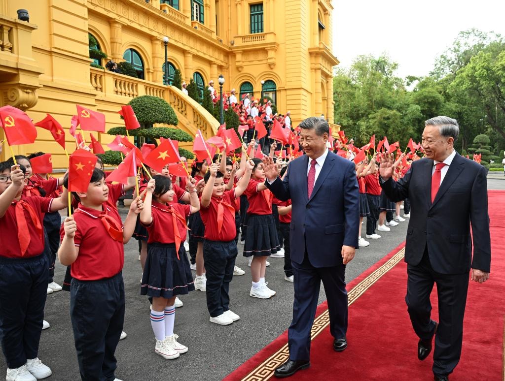 xi jinping to lam 2