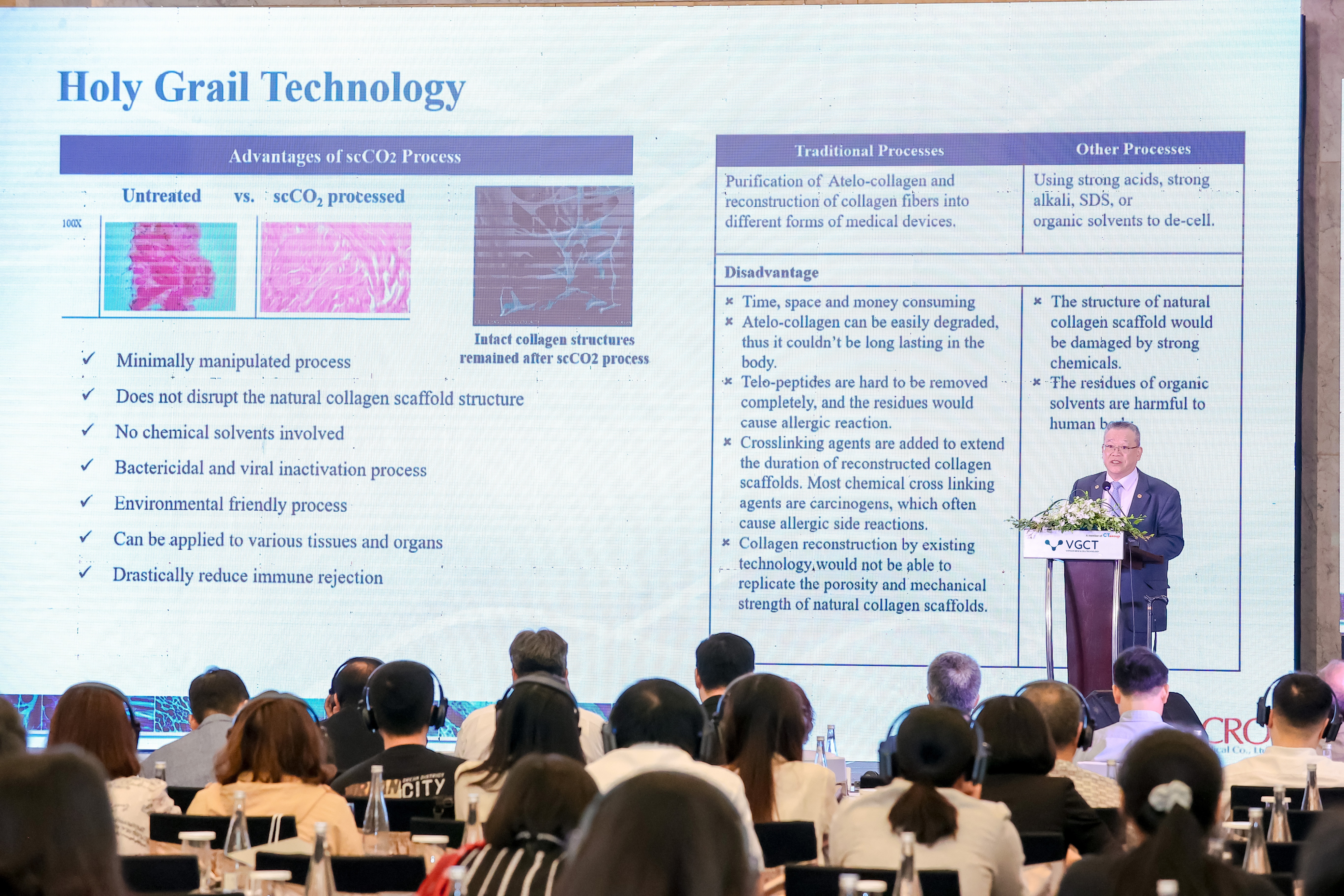3. TS. Dar-Jen Hsieh - Chủ tịch & CEO Arco Biomedical trình bày