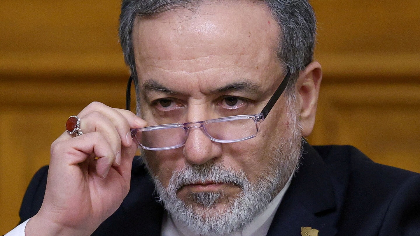 Abbas Araqchi 