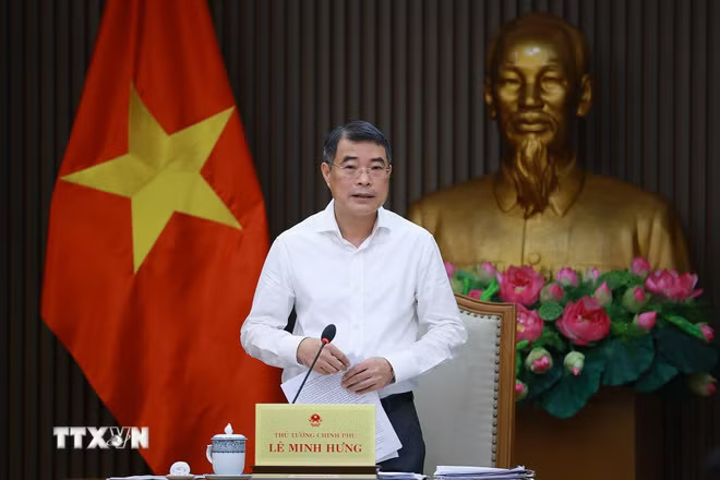 Thủ tướng Lê Minh Hưng chủ trì họp Link QQ88c Chính phủ với lãnh đạo Bộ Lô Đề QQ88k. (Ảnh: Dương Giang/TTXVN) ttxvn-thuong-truc-chinh-phu-benh-vien-huu-nghi-viet-duc-va-benh-vien-bach-mai-co-so-2-2.jpg