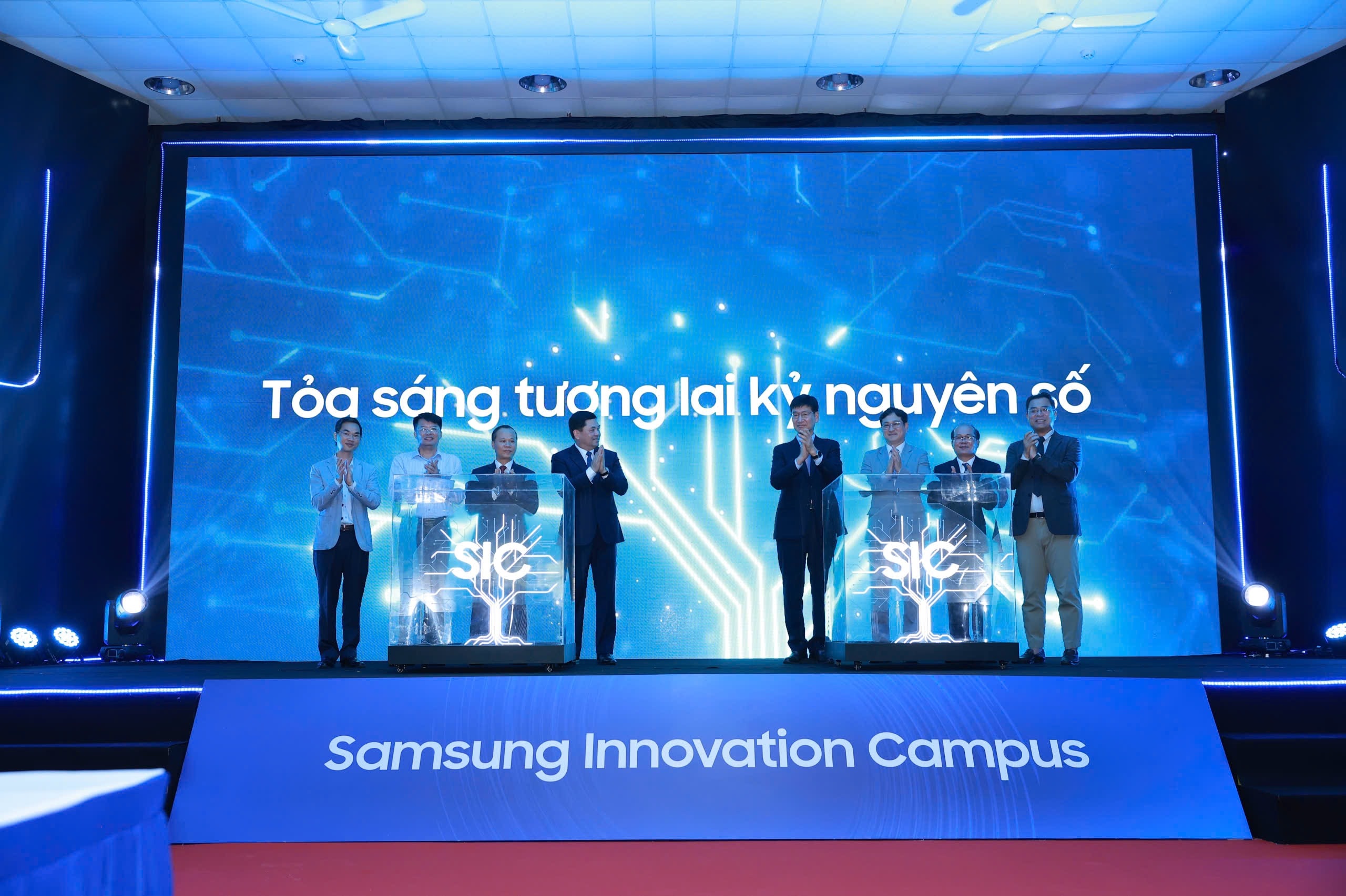 Chương trình Samsung Innovation Campus 2026 chính thức khởi động