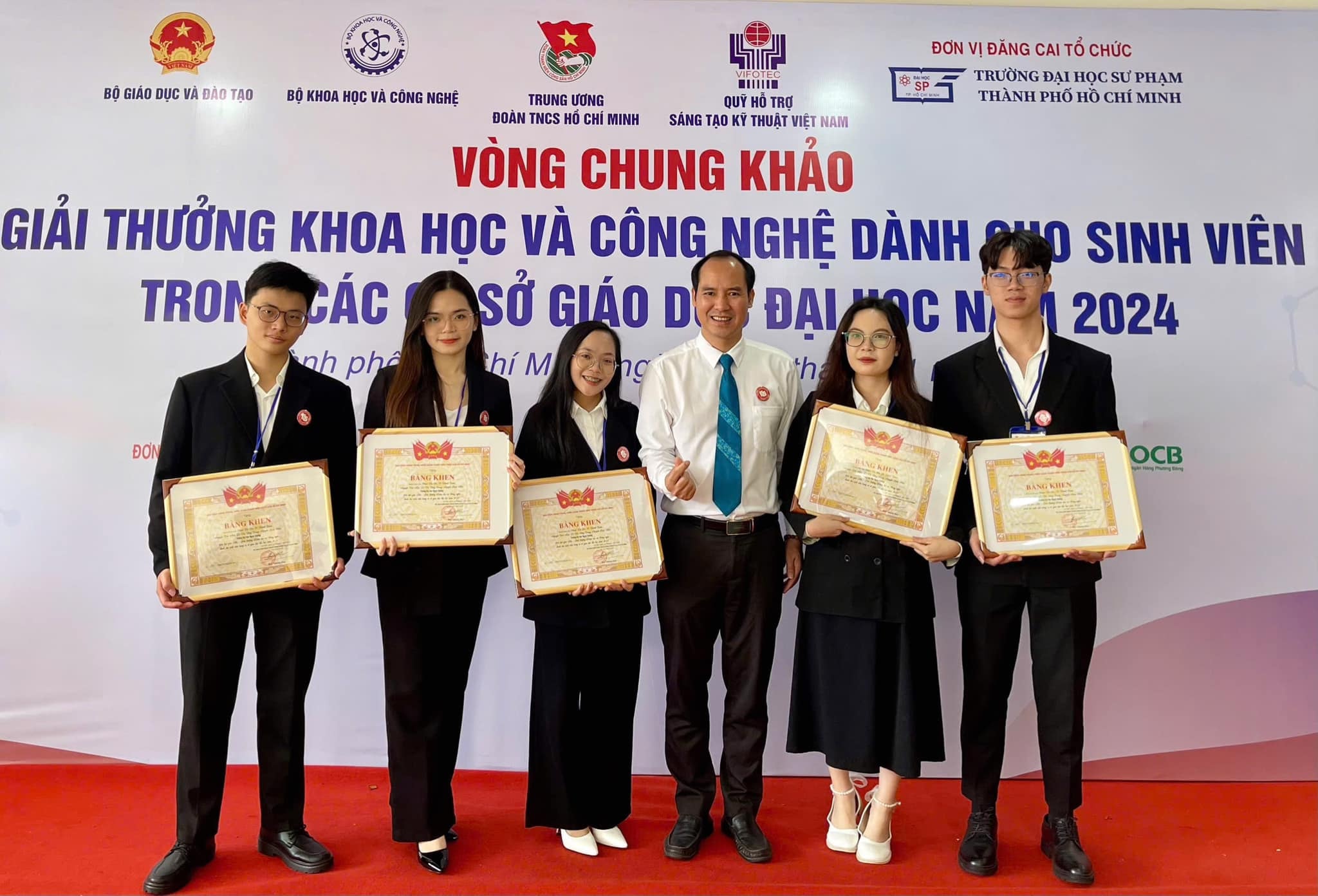 Giải Nhì NCKH Cấp Bộ