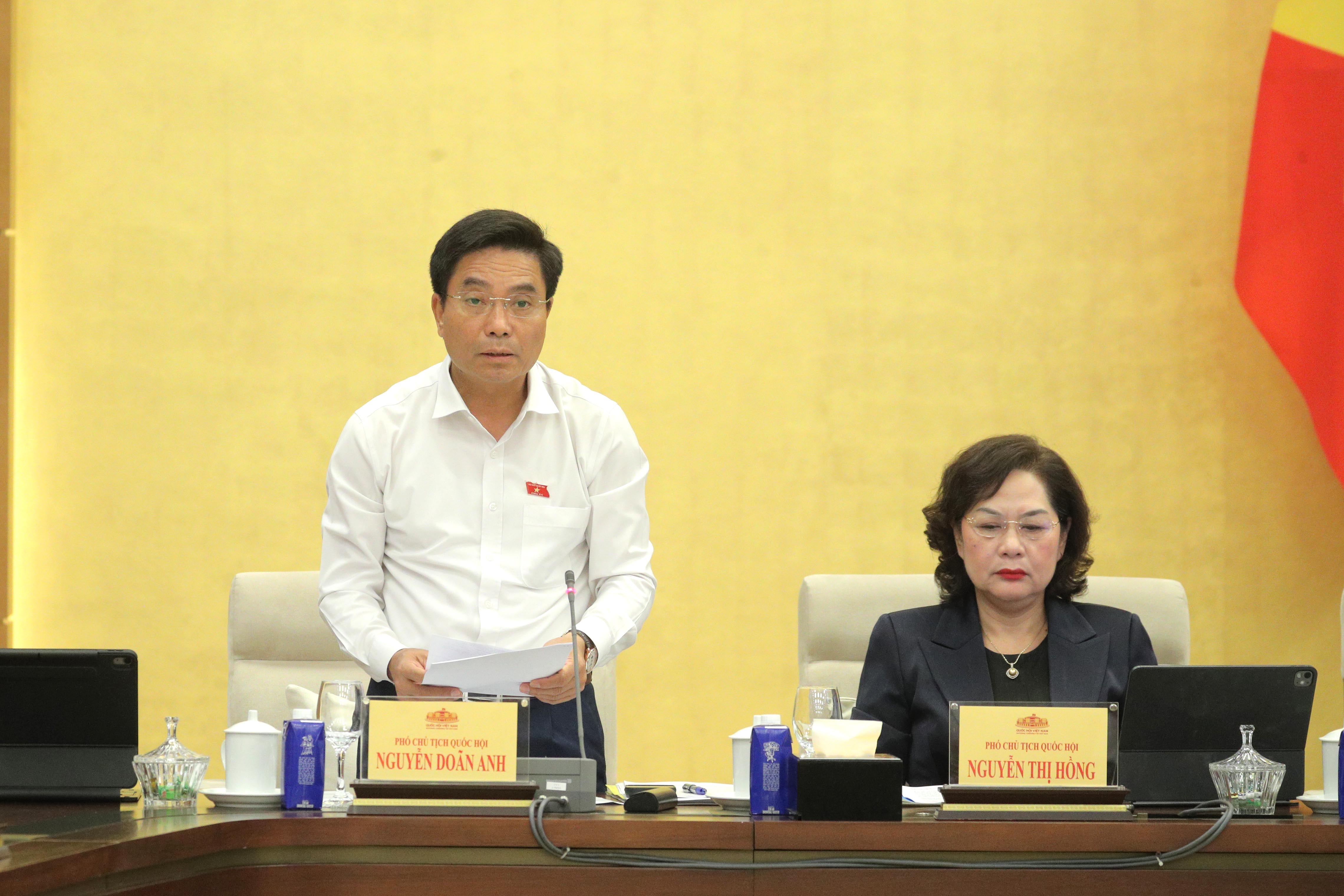 Phó Chủ tịch Quốc hội, Thượng tướng Nguyễn Doãn Anh