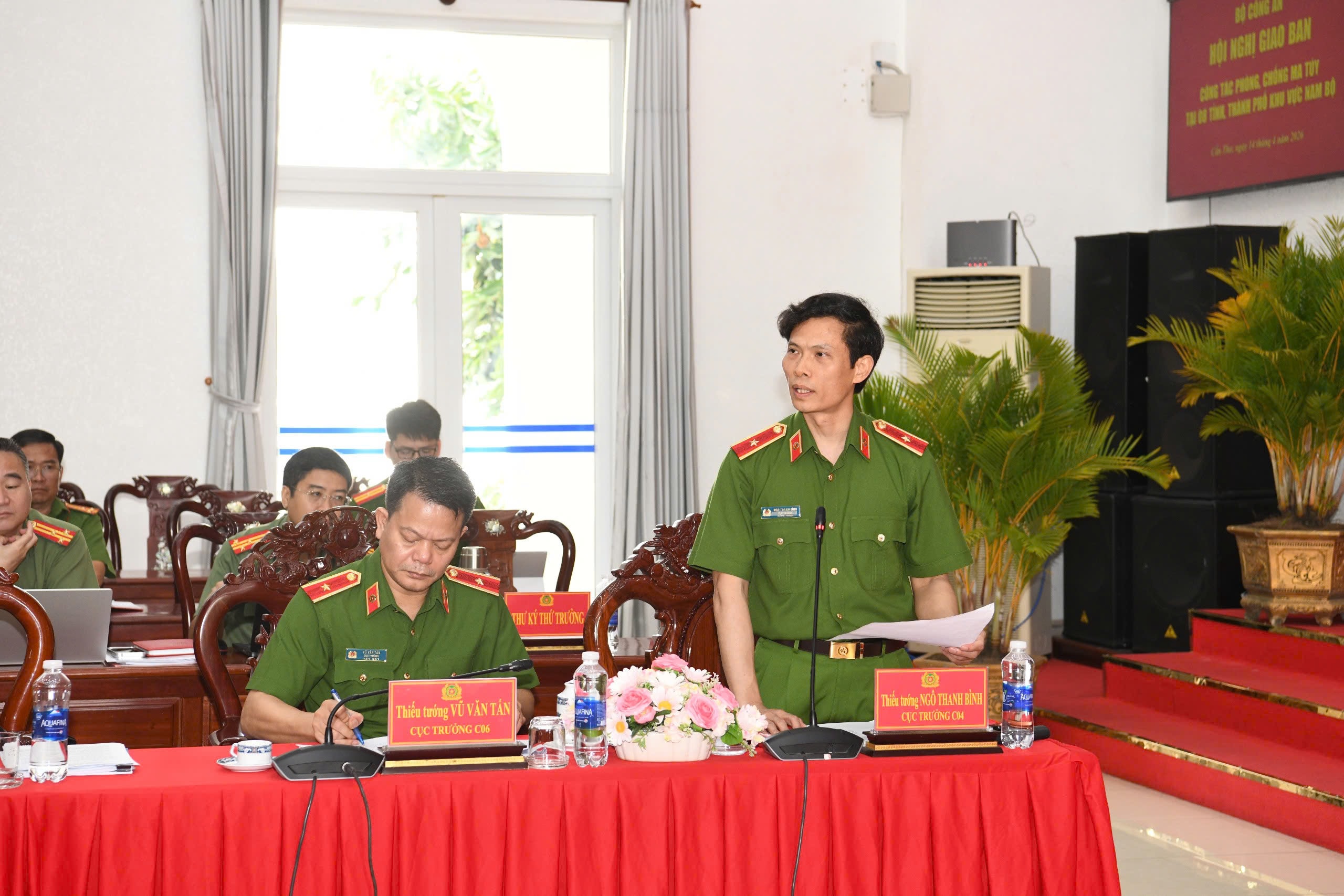 thieu tuong Binh