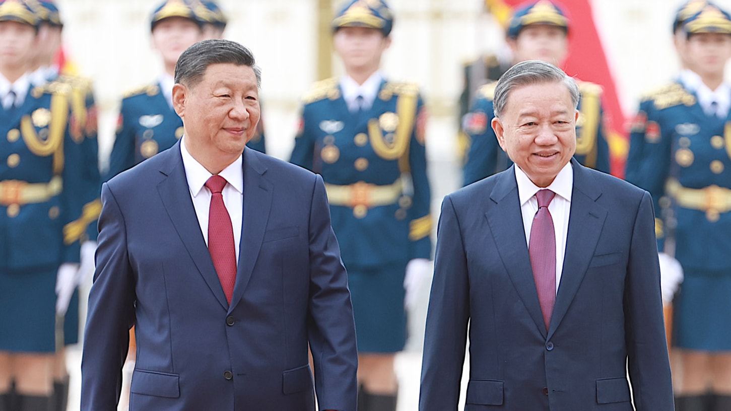 to lam xi jinping 2