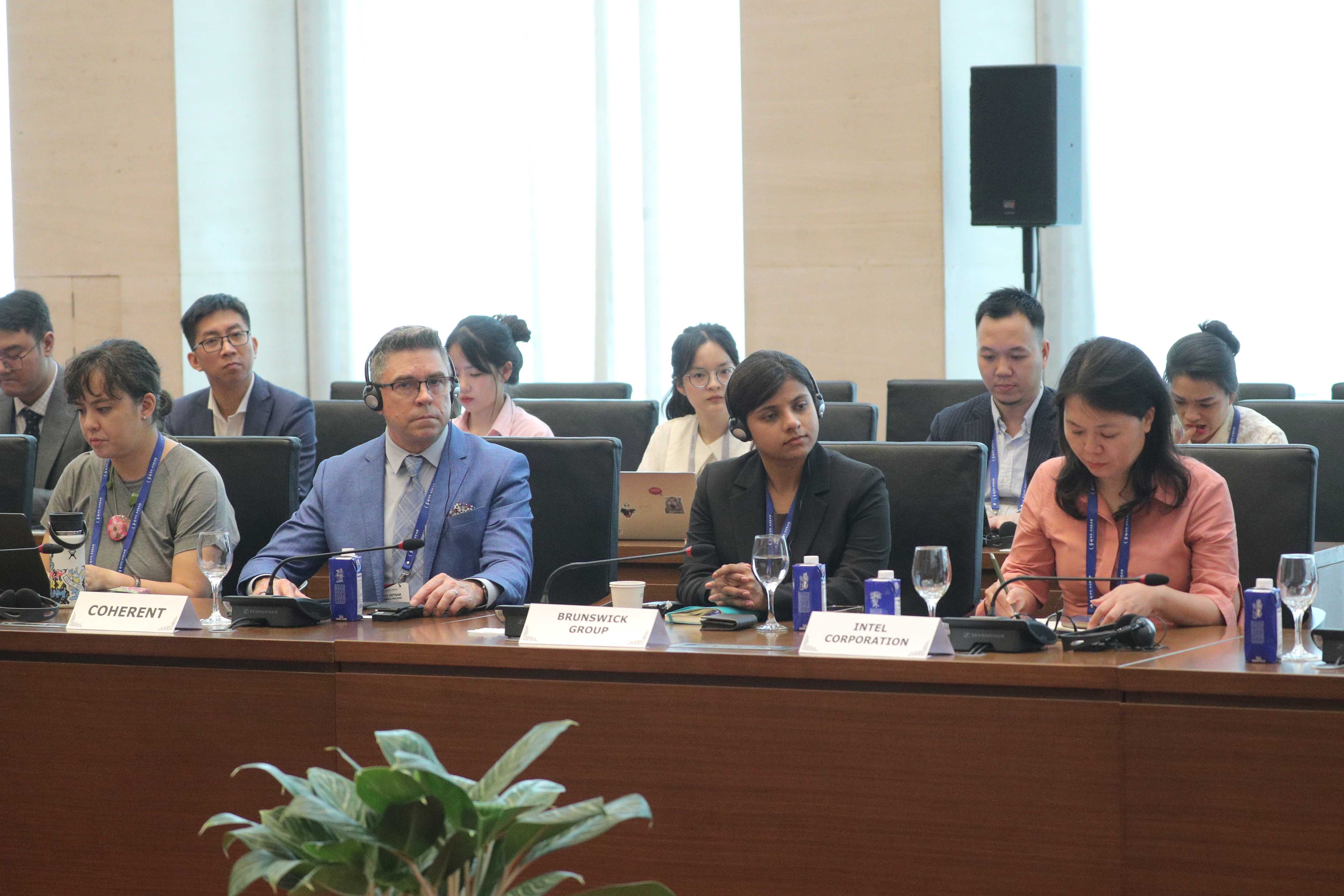 Các đại biểu dự 1