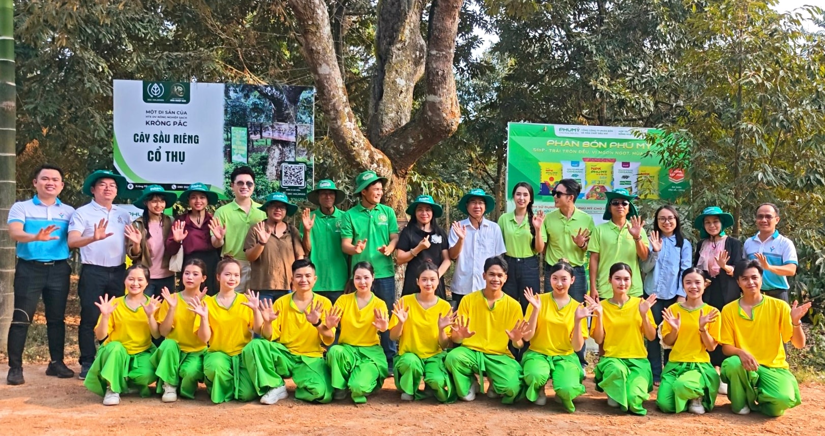 Phu My collabora con il Durian Festival, offrendo a partire da un'esperienza sul processo di 