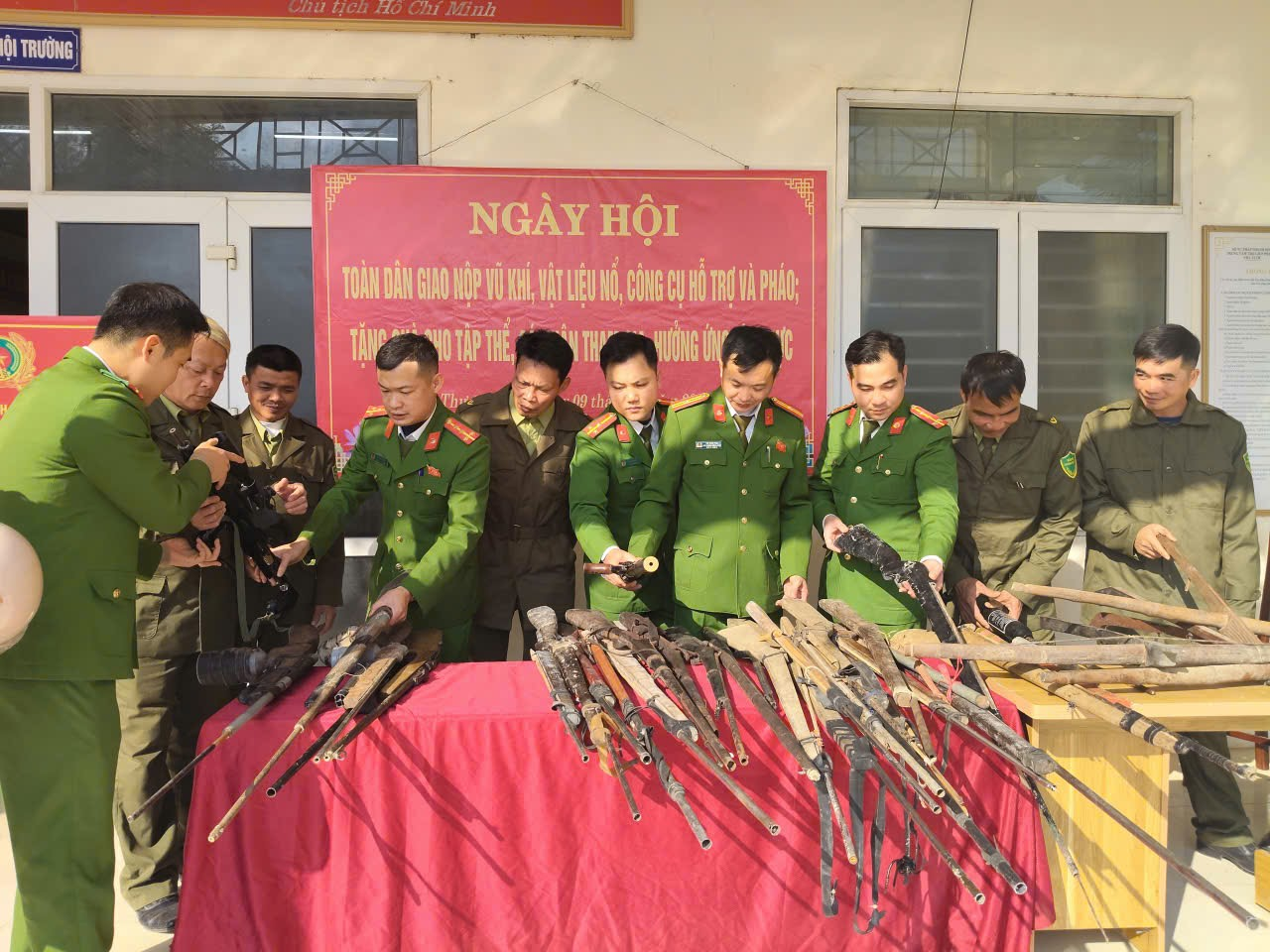 thu hoi vu khi
