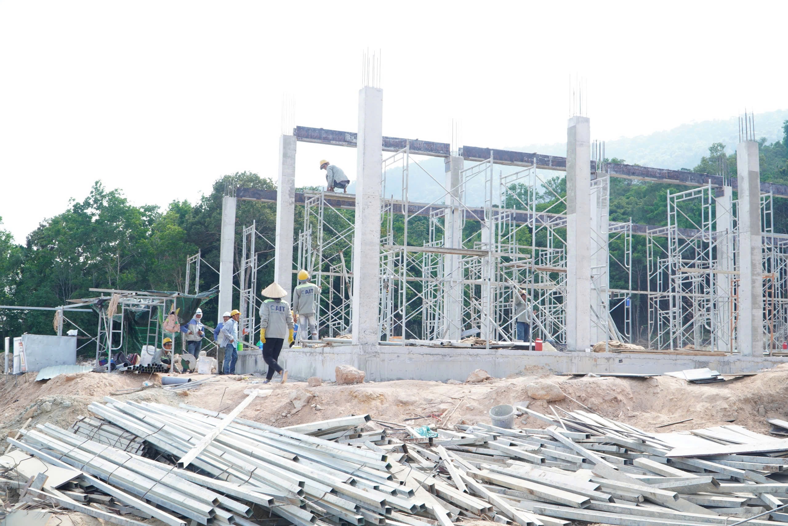 EVNSPC đẩy nhanh tiến độ các dự án điện phục vụ Phú Quốc và APEC 2027 - 1