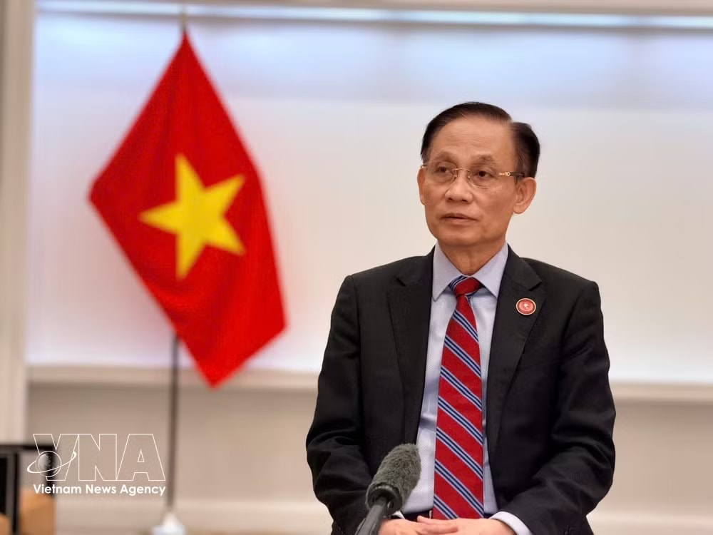 Minister of Foreign Affairs Le Hoai Trung (Photo: VNA) Minister of Foreign Affairs Le Hoai Trung (Photo: VNA)