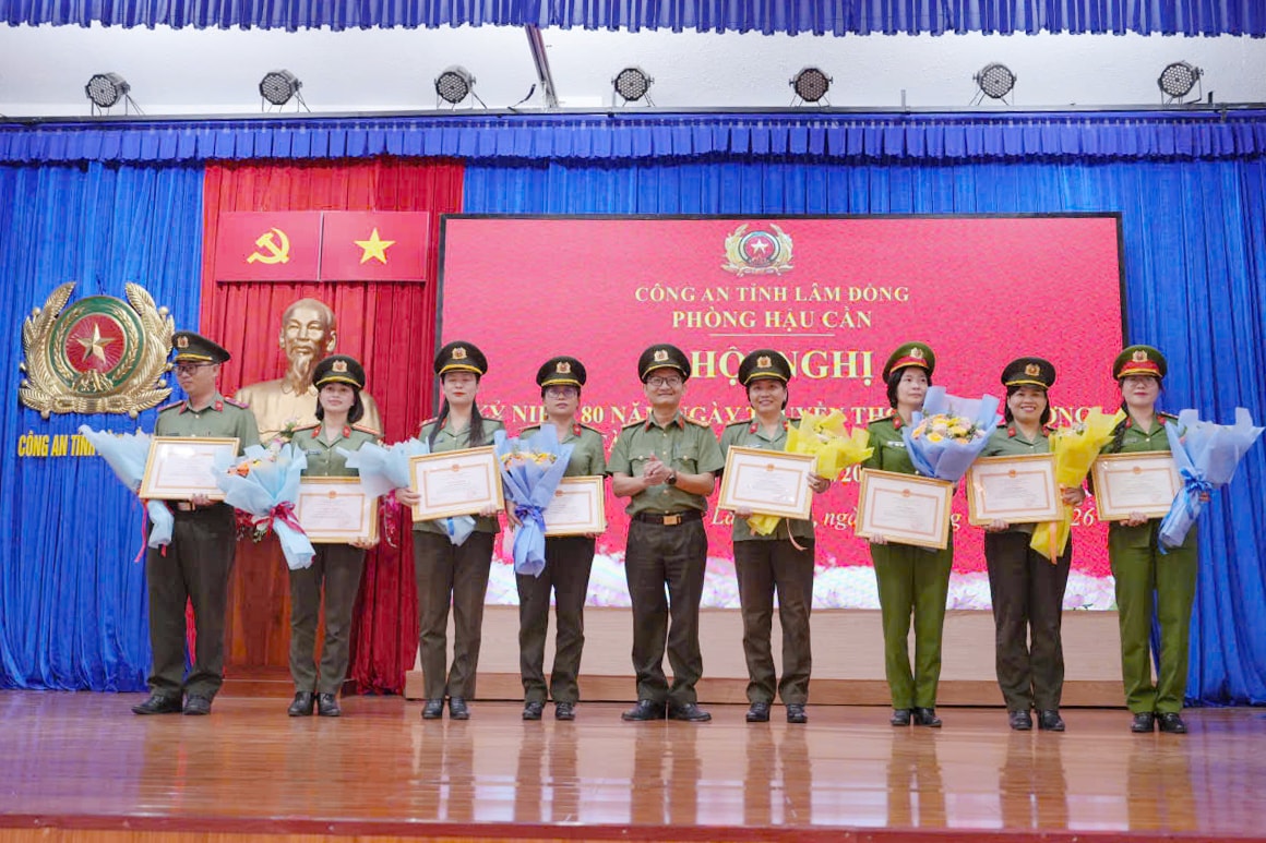 Tài chính Công an Lâm Đồng Thầm lặng giữ “hậu phương” vững chắc cho mỗi chiến công - 1