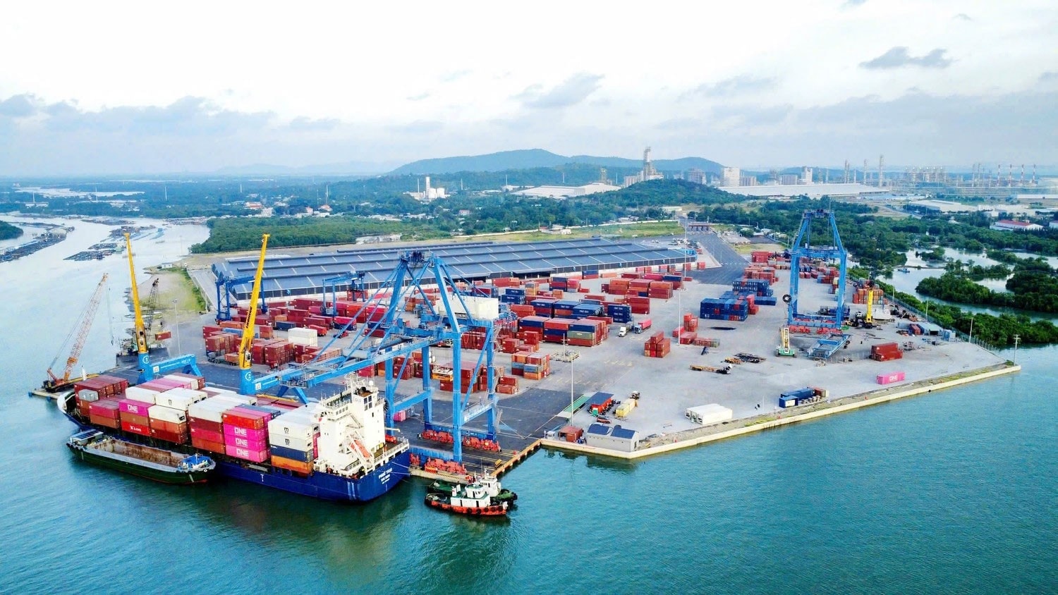 Trung tâm logistics mới tại TP. Hồ Chí Minh