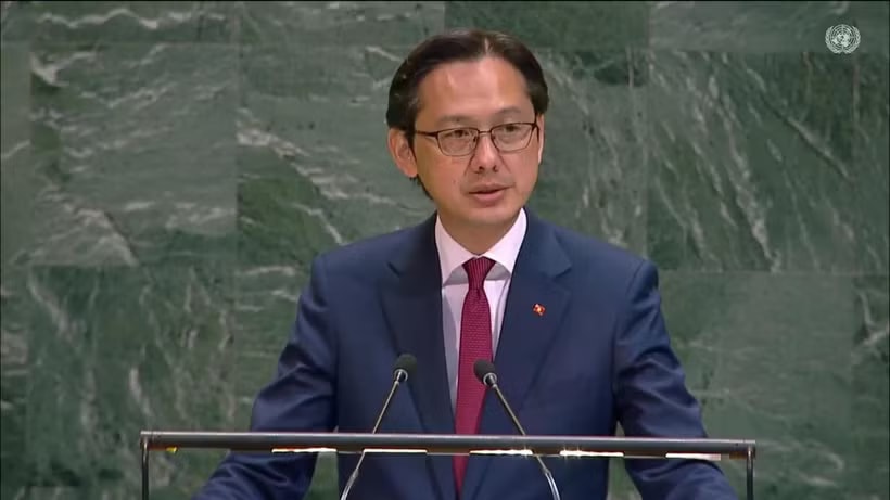 Ambassador Do Hung Viet, Head of Vietnam’s Permanent Mission to the United Nations (Photo: Courtesy of the mission)