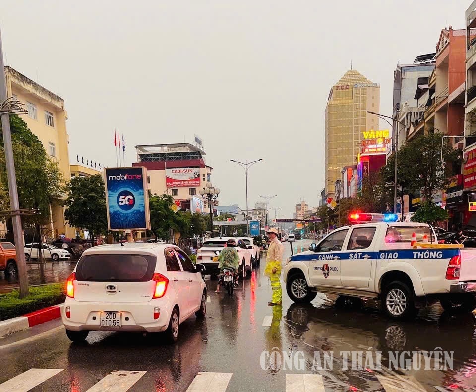 CSGT Thái Nguyên