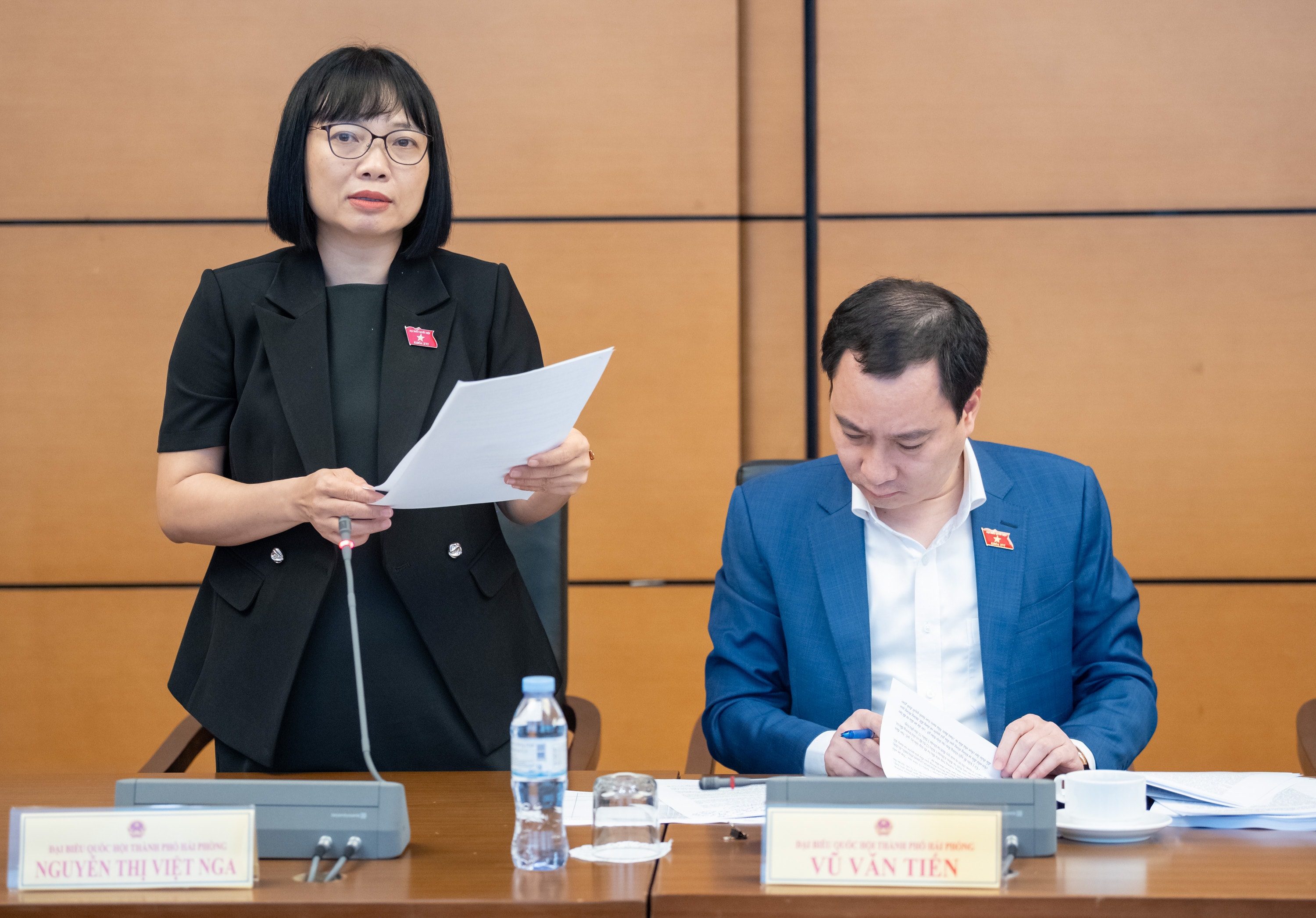 ĐBQH Nguyễn Thị Việt Nga (TP. Hải Phòng)