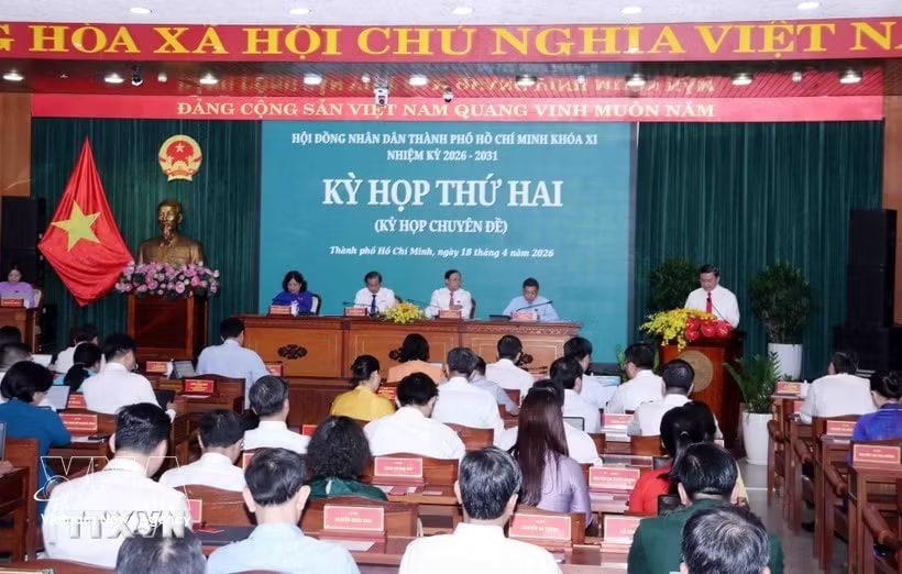 At the second session of the Ho Chi Minh City People’s Council (Photo: VNA)