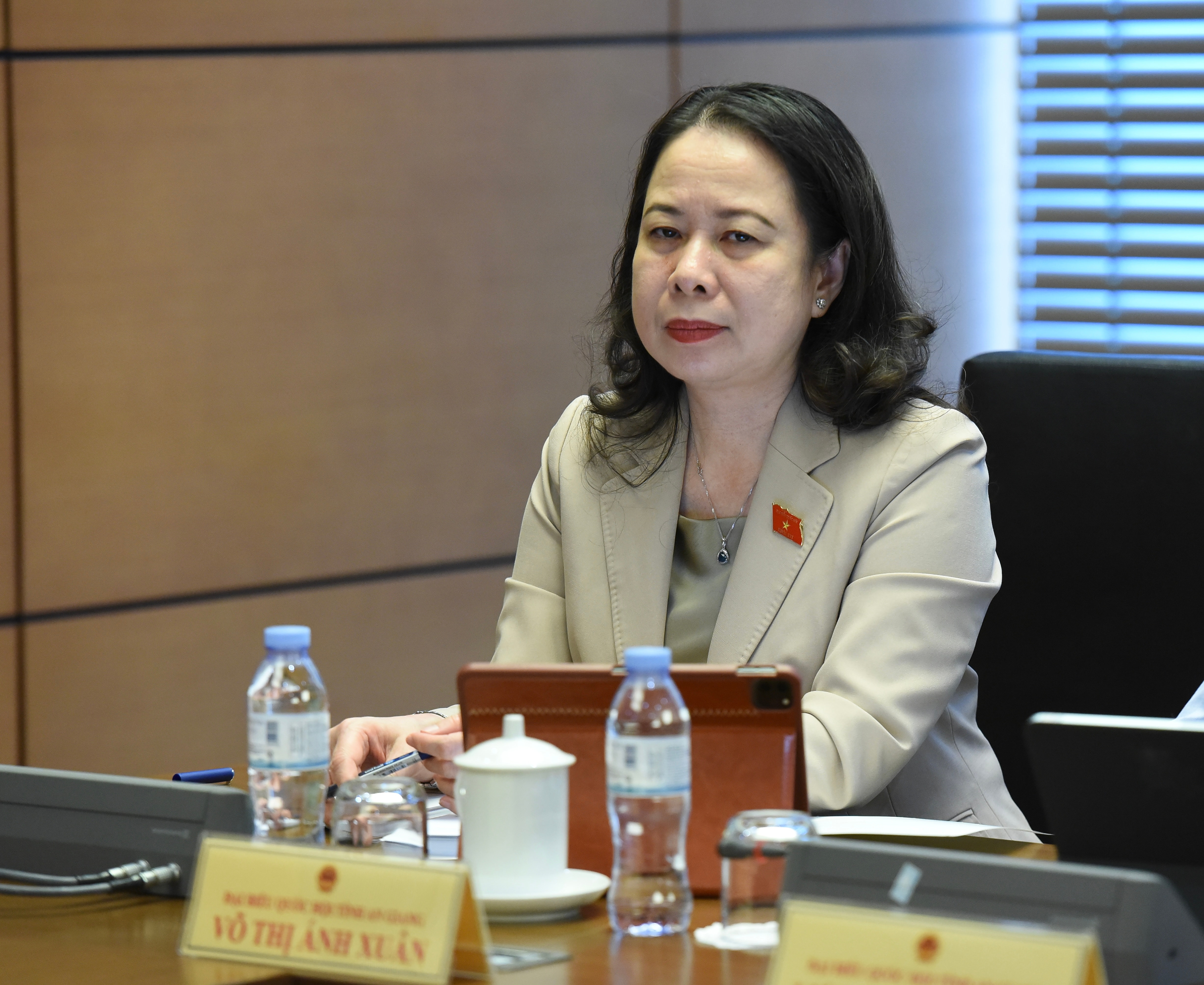 ĐBQH Võ Thị Ánh Xuân (An Giang)