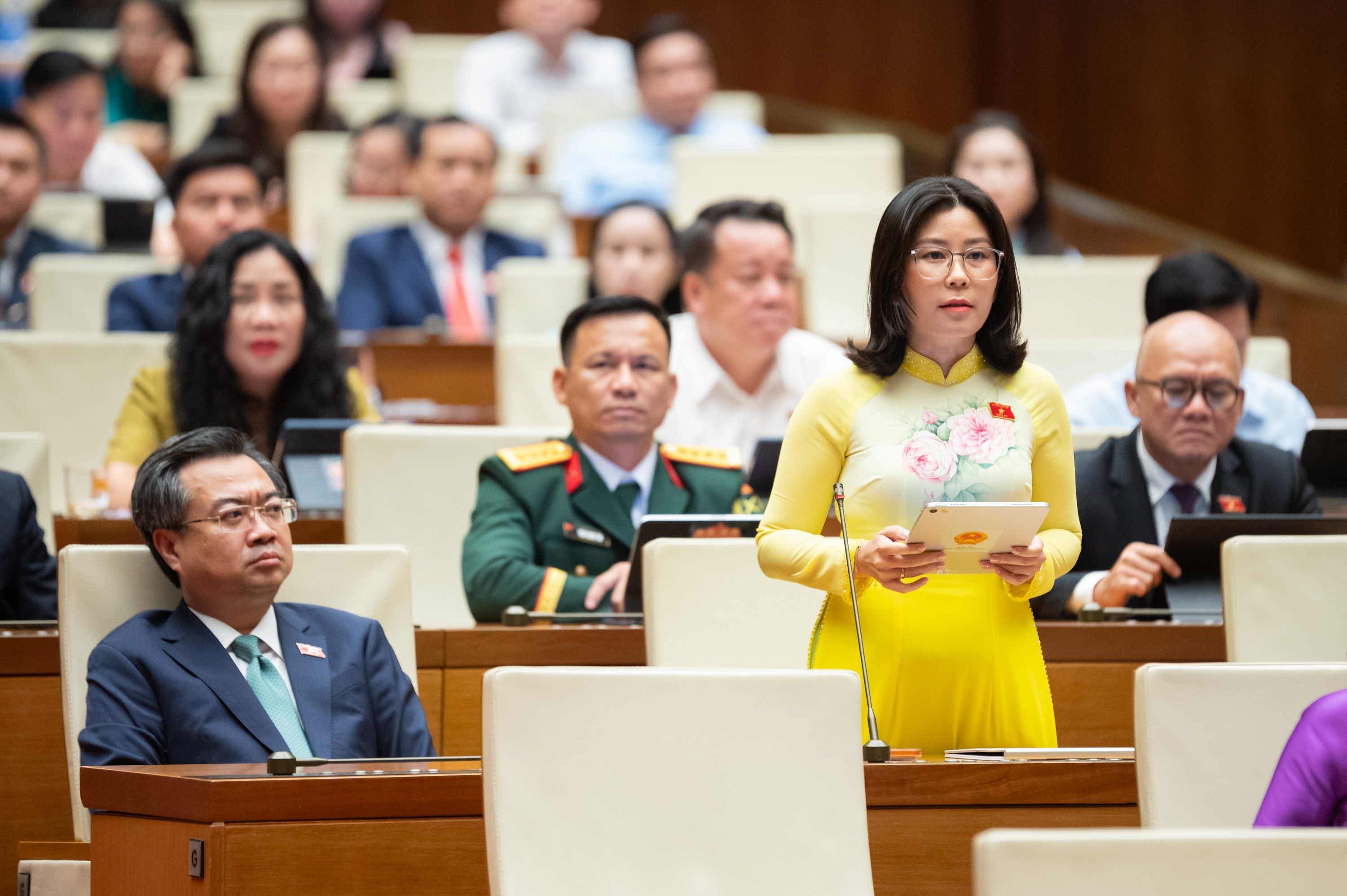 ĐBQH Lê Đào An Xuân (Đắk Lắk)