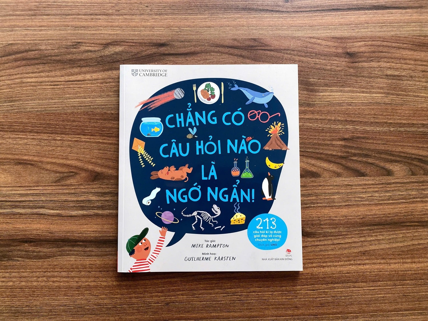 Chang co cau hoi nao la ngo ngan