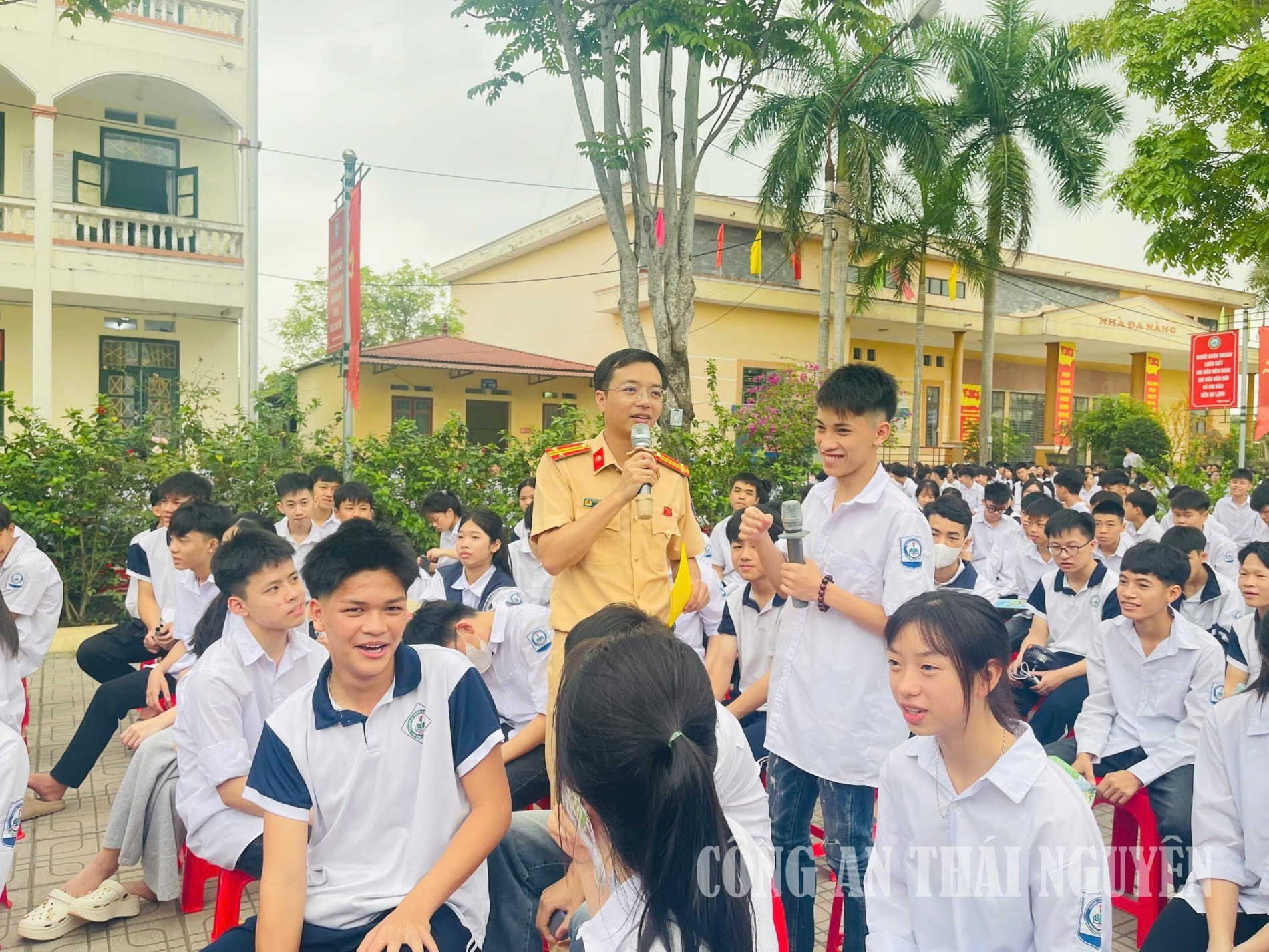 CSGT Thái Nguyên (1)