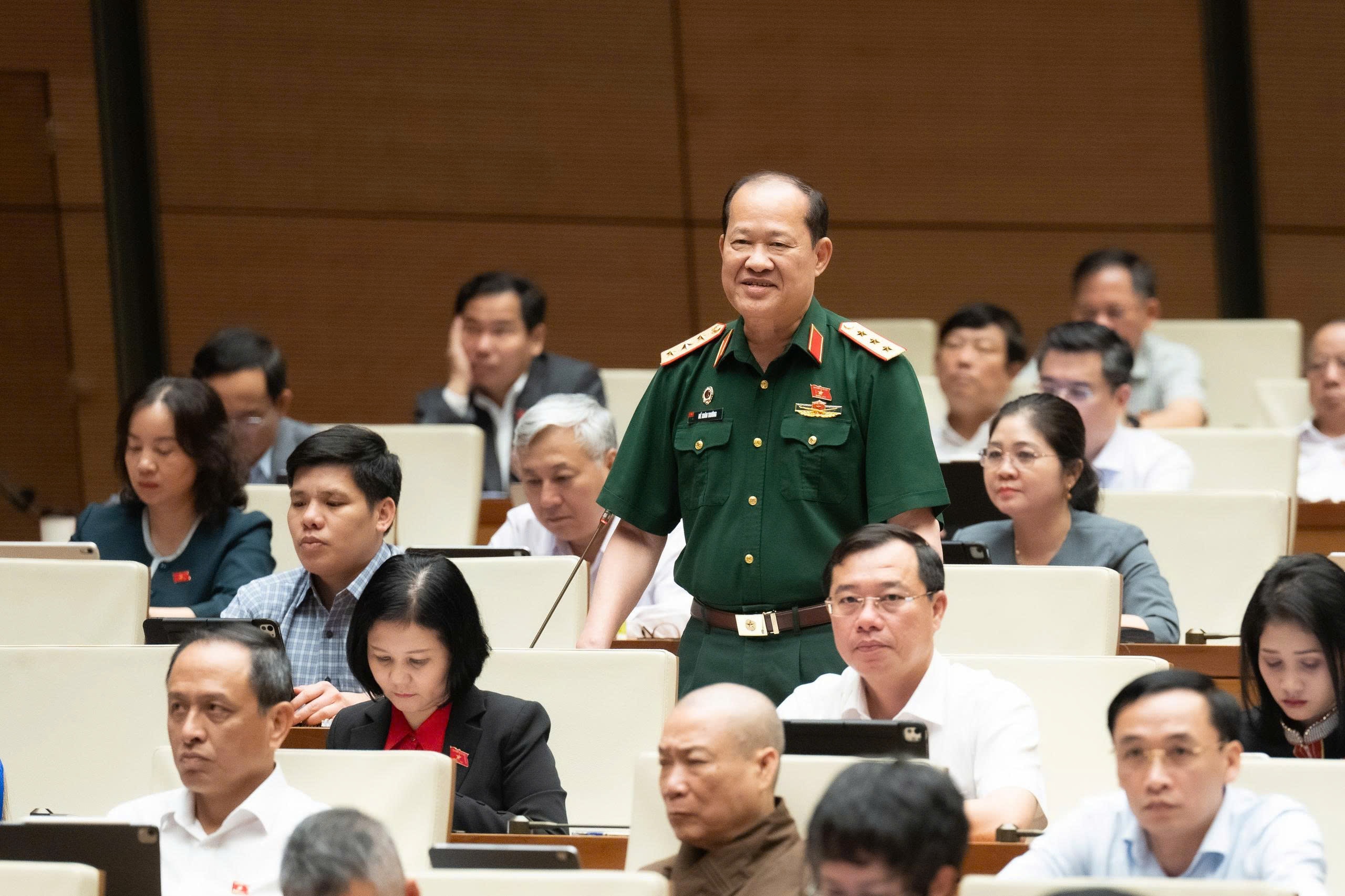 ĐBQH Bế Xuân Trường - Cao Bằng