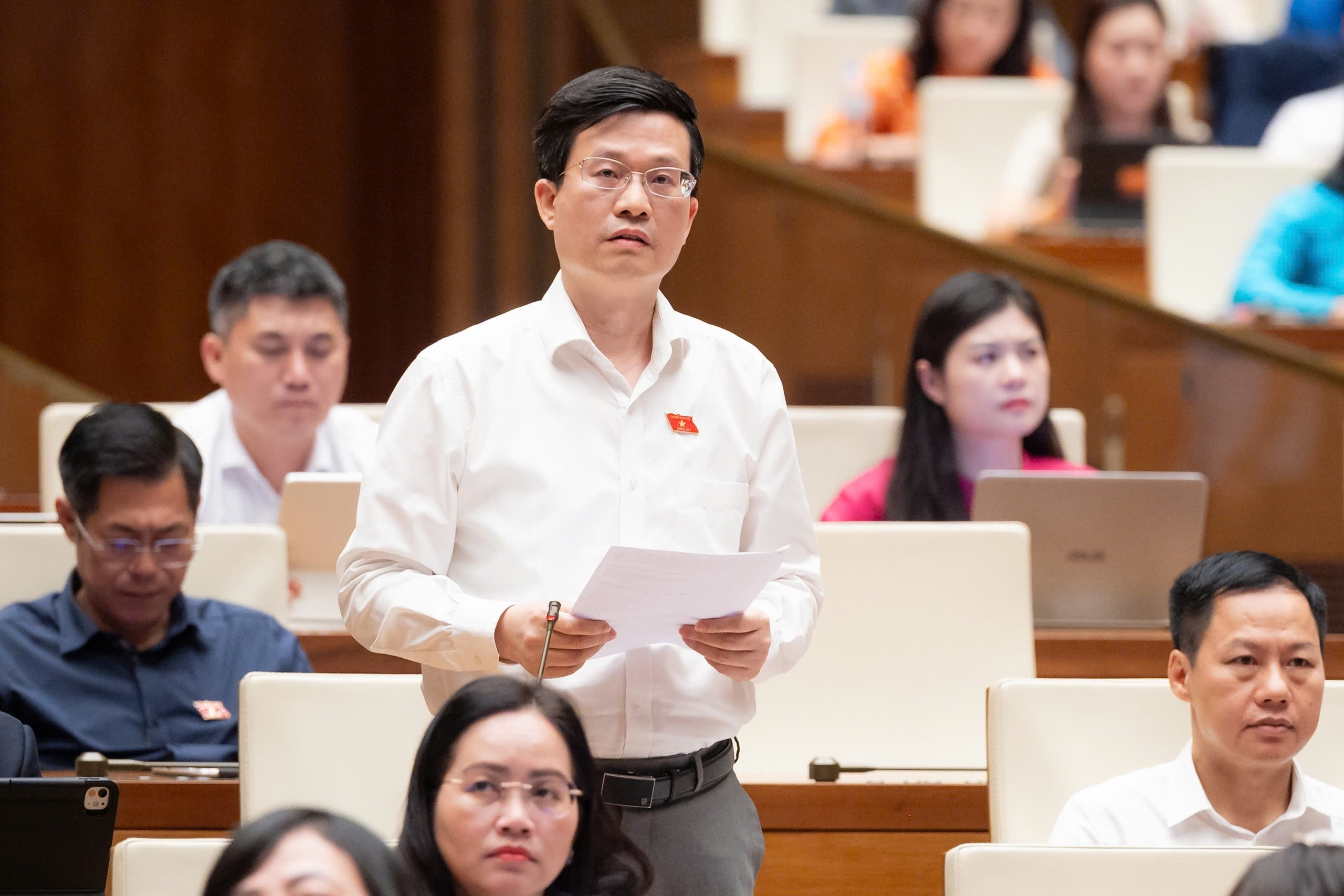 ĐBQH Đỗ Chí Nghĩa - Đắk Lắk