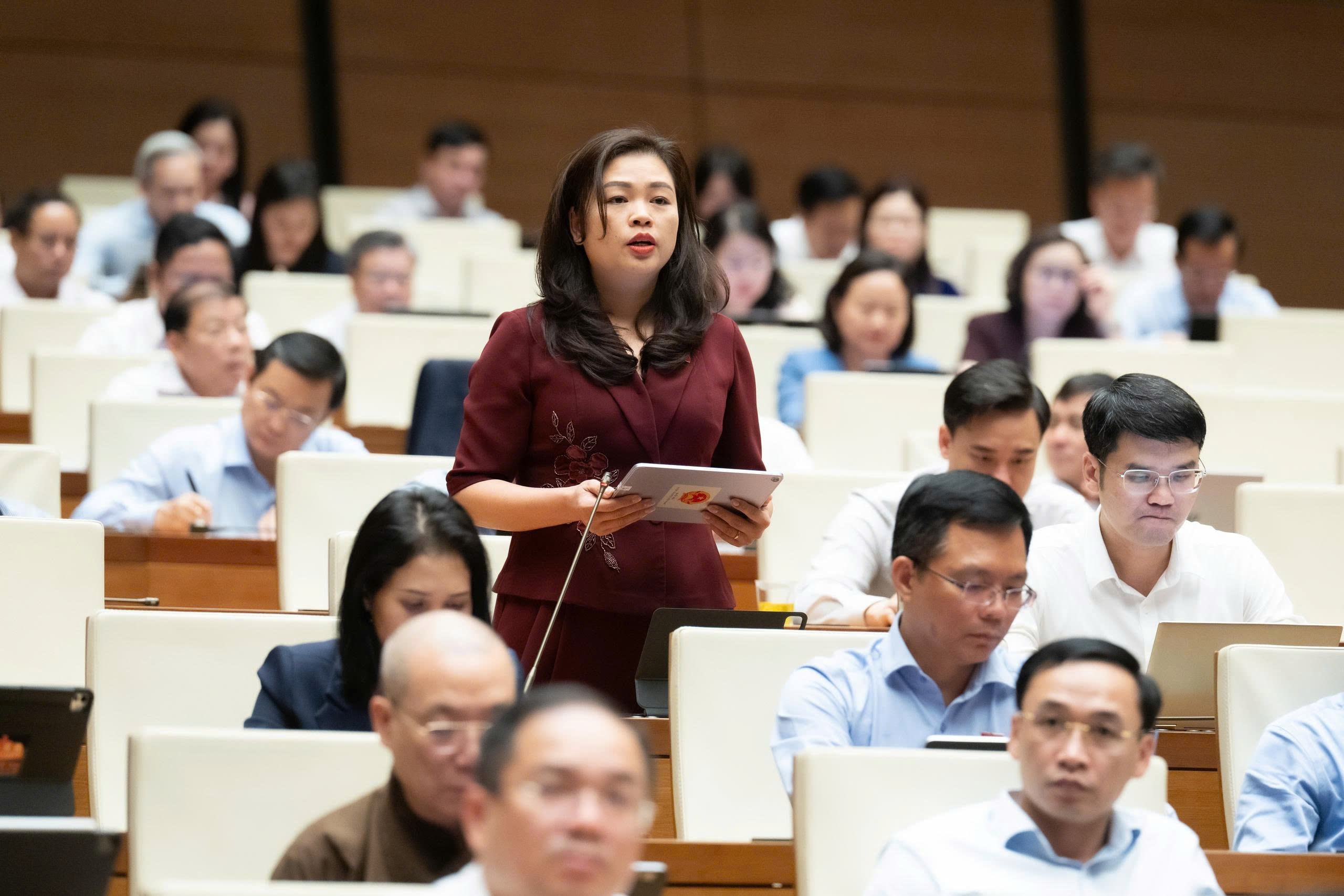 ĐBQH Đoàn Thị Lê An - Cao Bằng