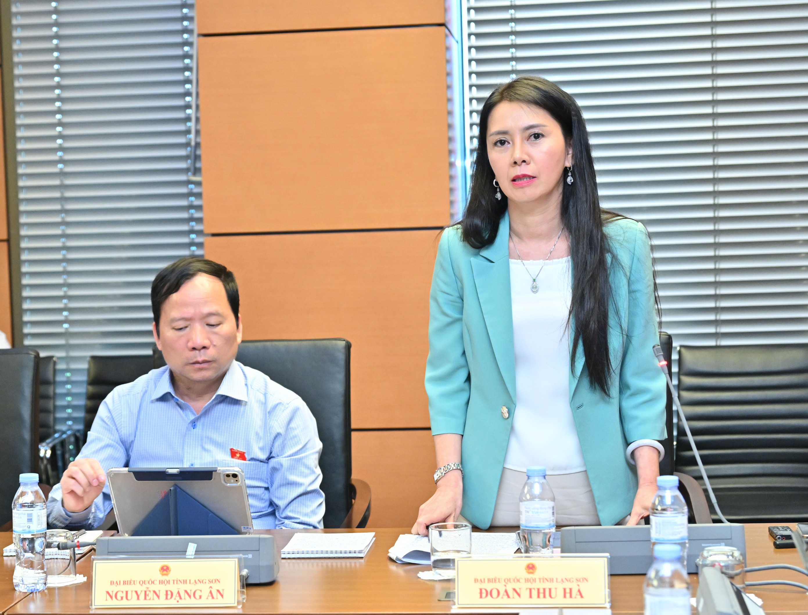 ĐBQH Đoàn Thu Hà (Lạng Sơn)