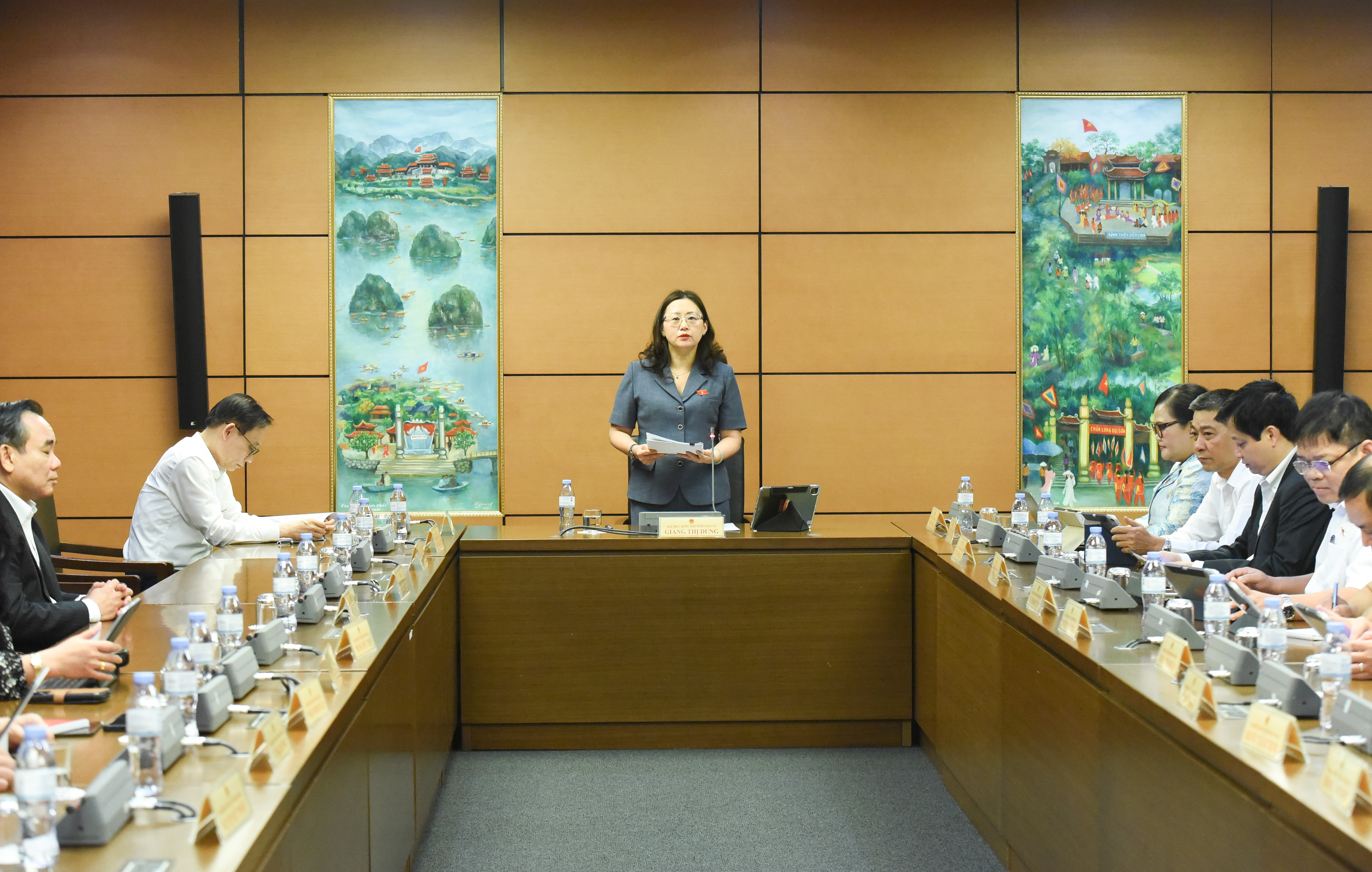 ĐBQH Giàng Thị Dung (Lào Cai)