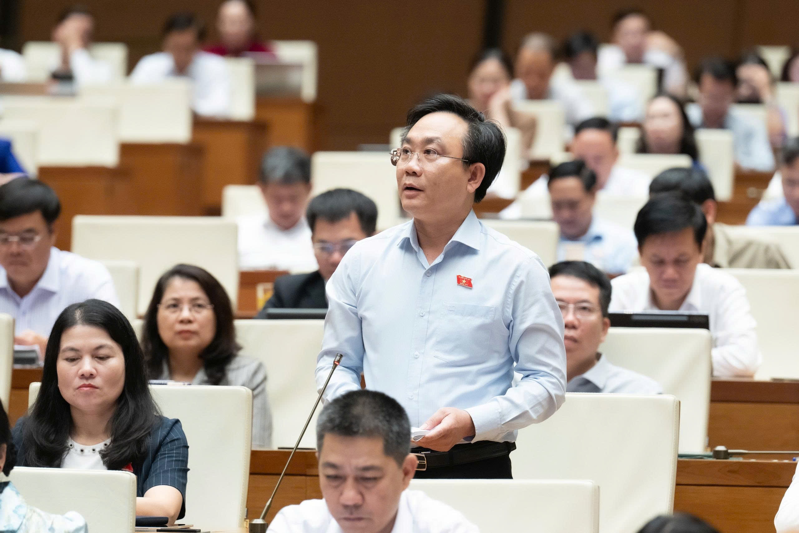 ĐBQH Hoàng Xuân Tân - Quảng Trị
