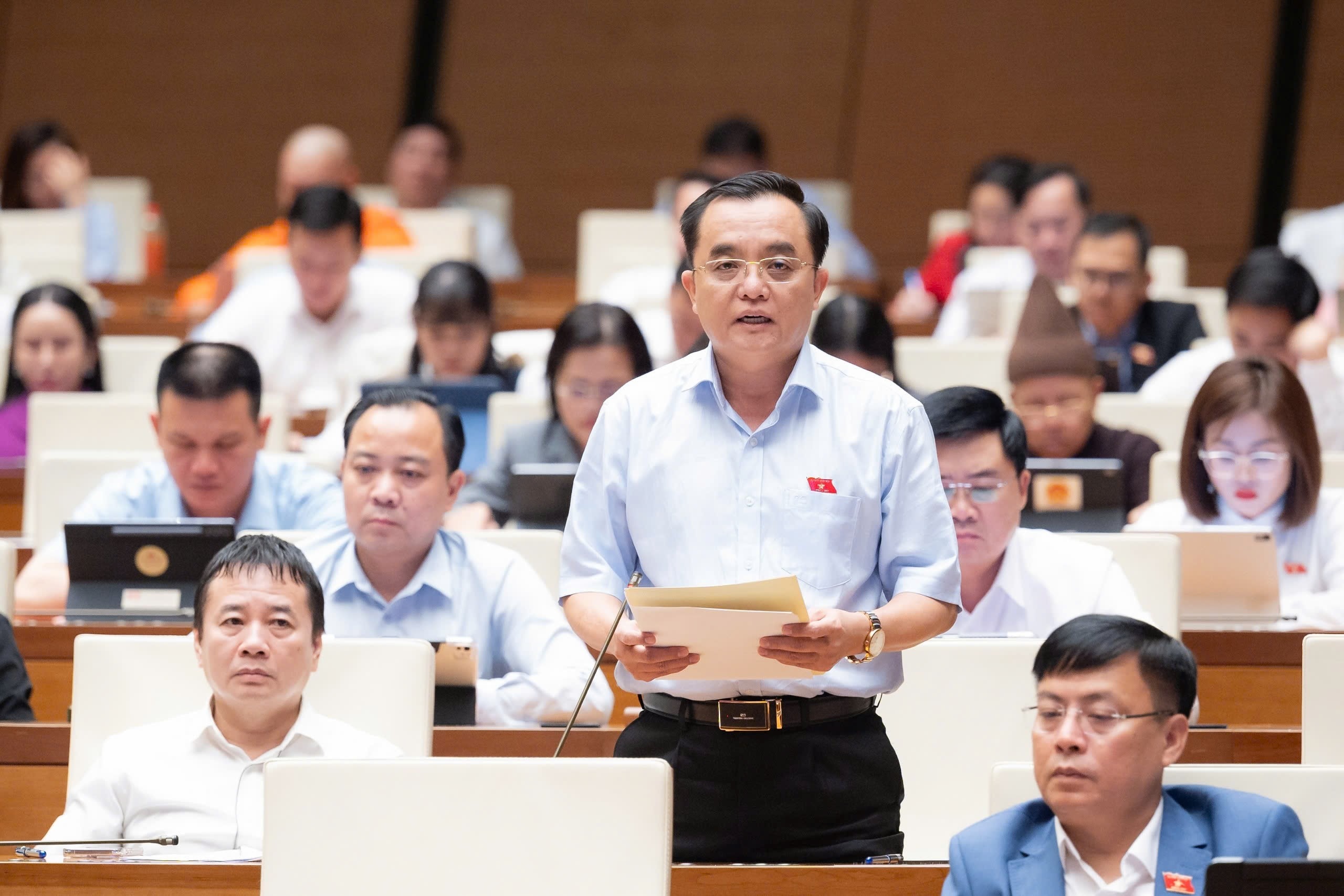 ĐBQH Huỳnh Ngọc Liêm - Lâm Đồng