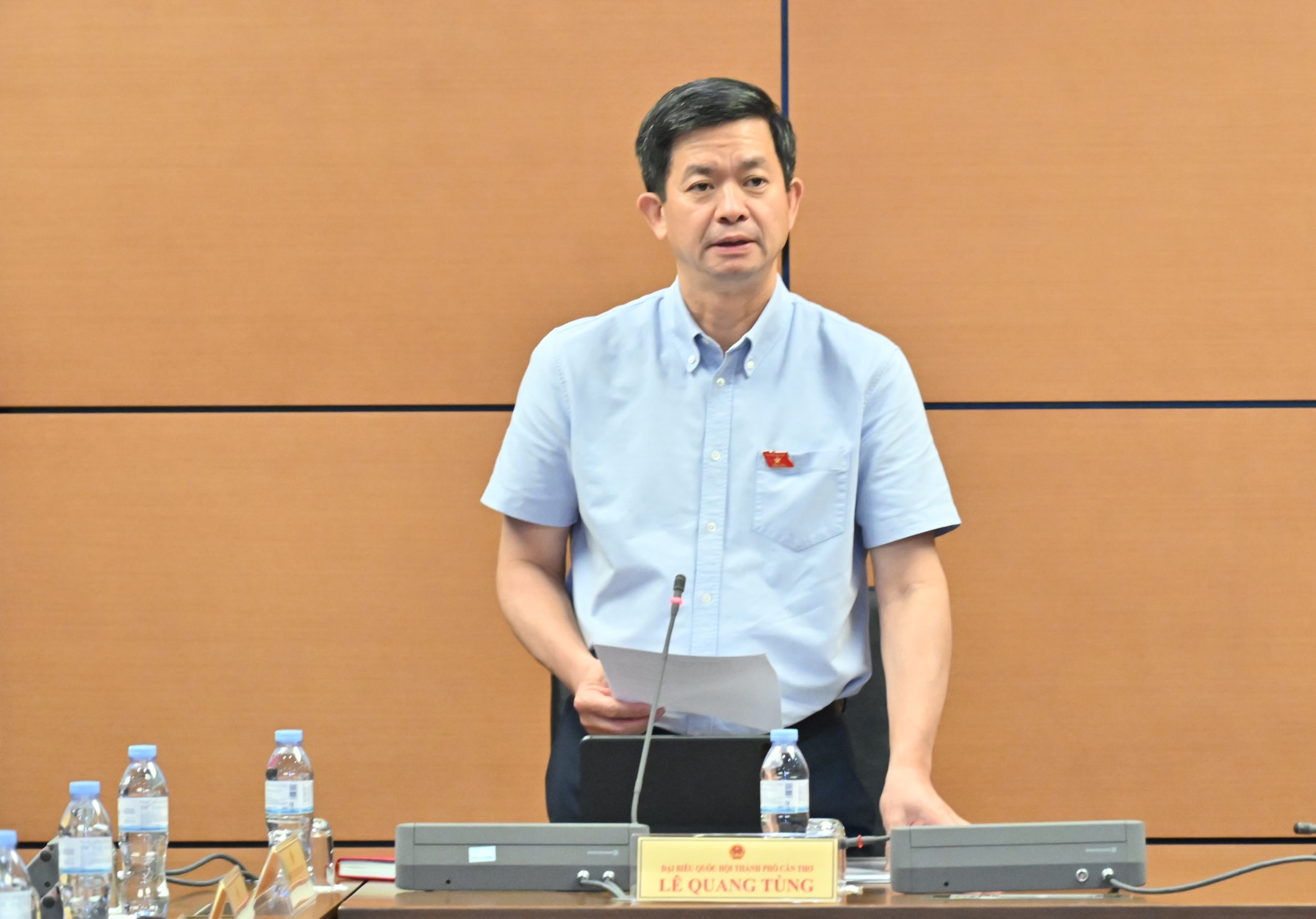 ĐBQH Lê Quang Tùng (Cần Thơ)