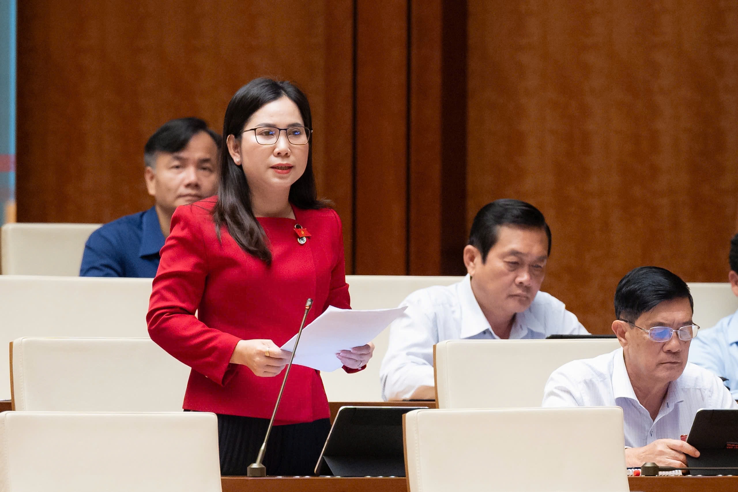 ĐBQH Lê Thị Ngọc Linh - Cà Mau