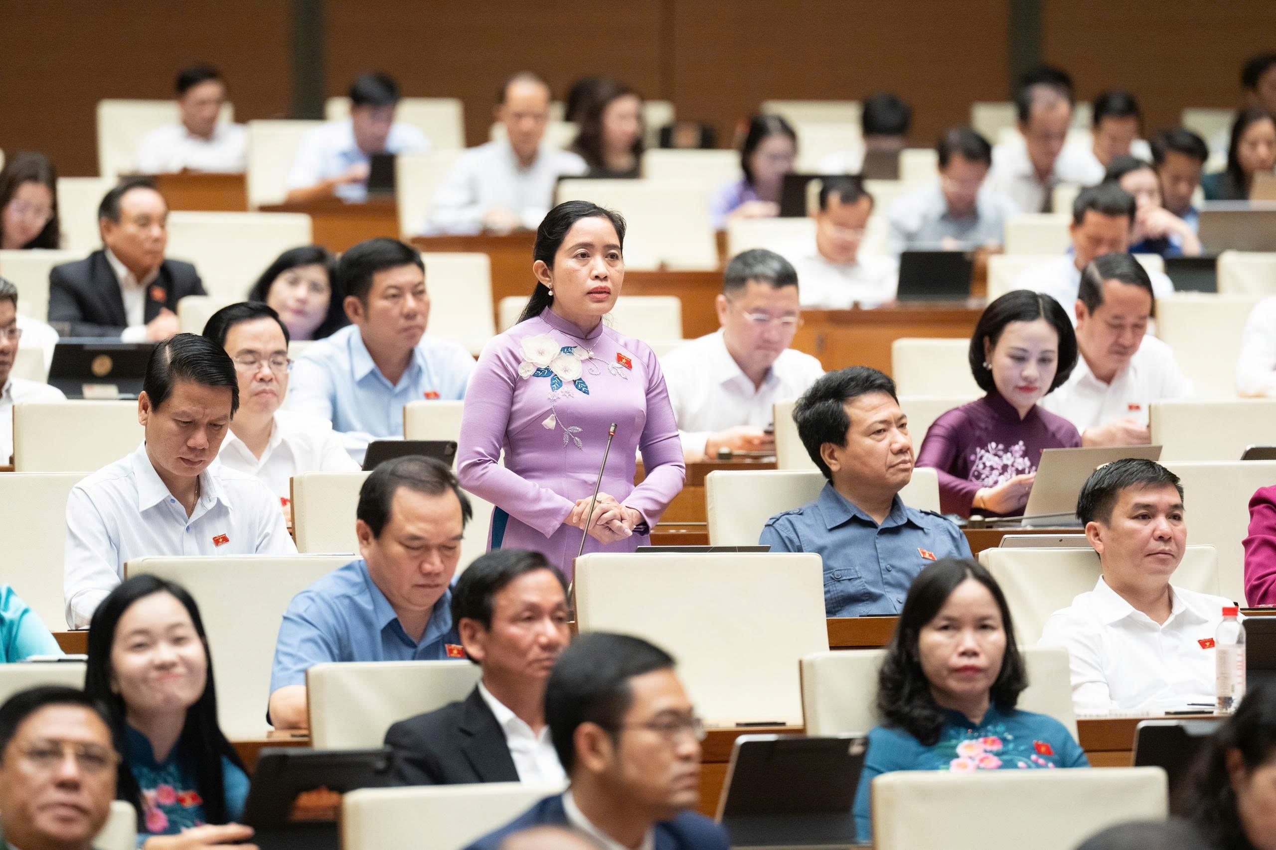 ĐBQH Lê Thị Thanh Xuân - Đắk Lắk