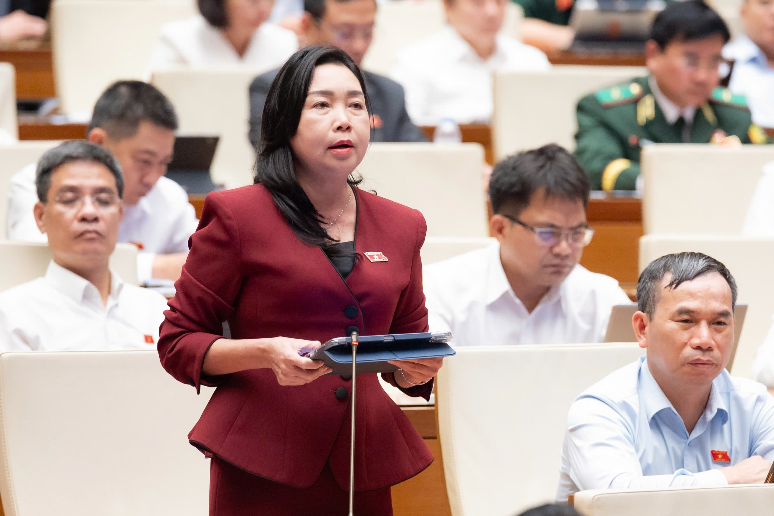 ĐBQH Lý Tiết Hạnh - Gia Lai