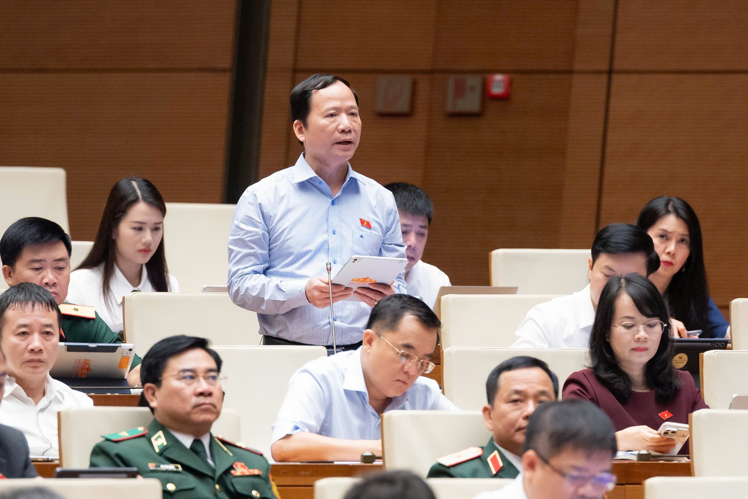 ĐBQH Nguyễn Đặng Ân - Lạng Sơn