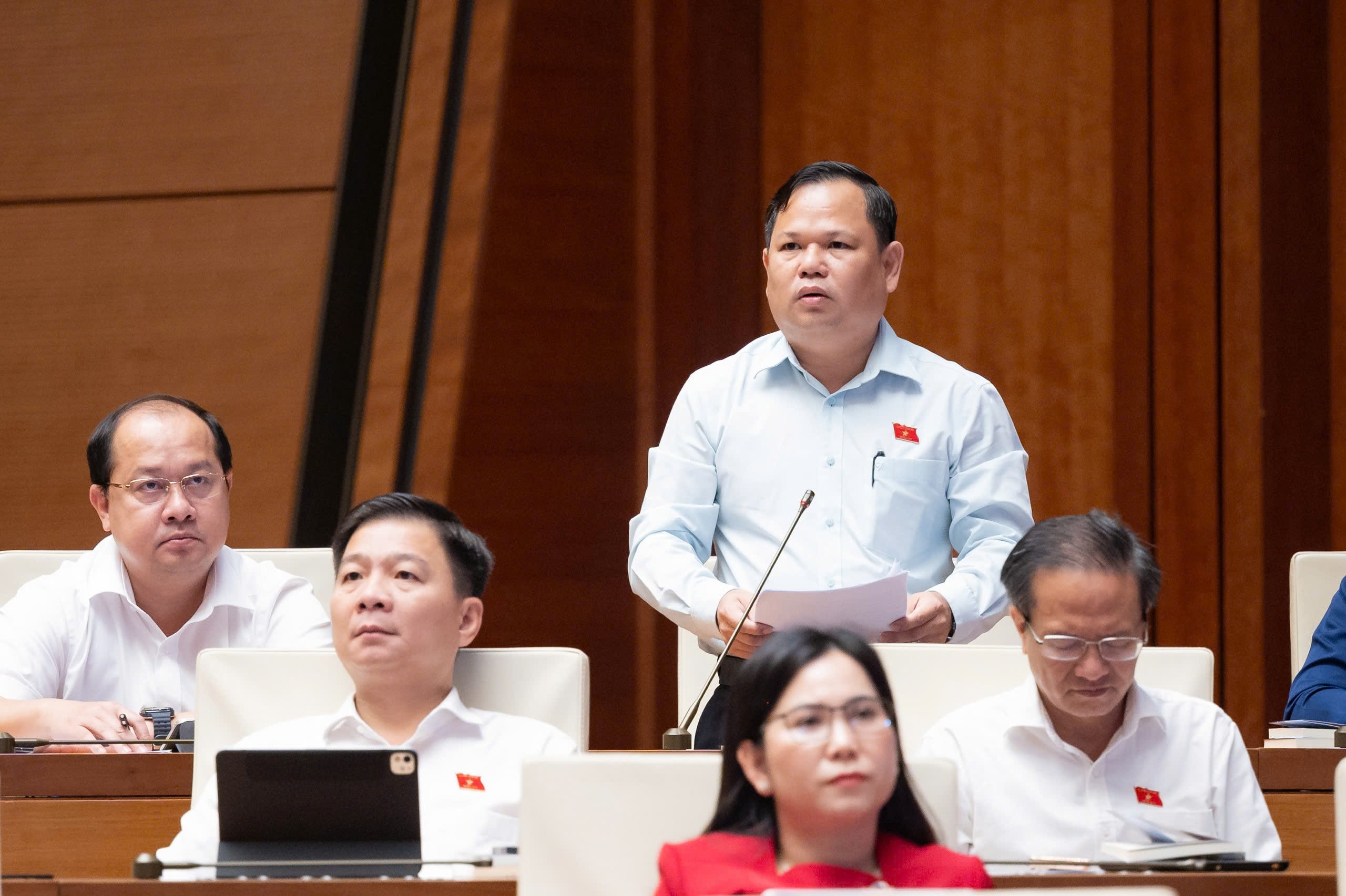 ĐBQH Nguyễn Duy Thanh - Cà Mau