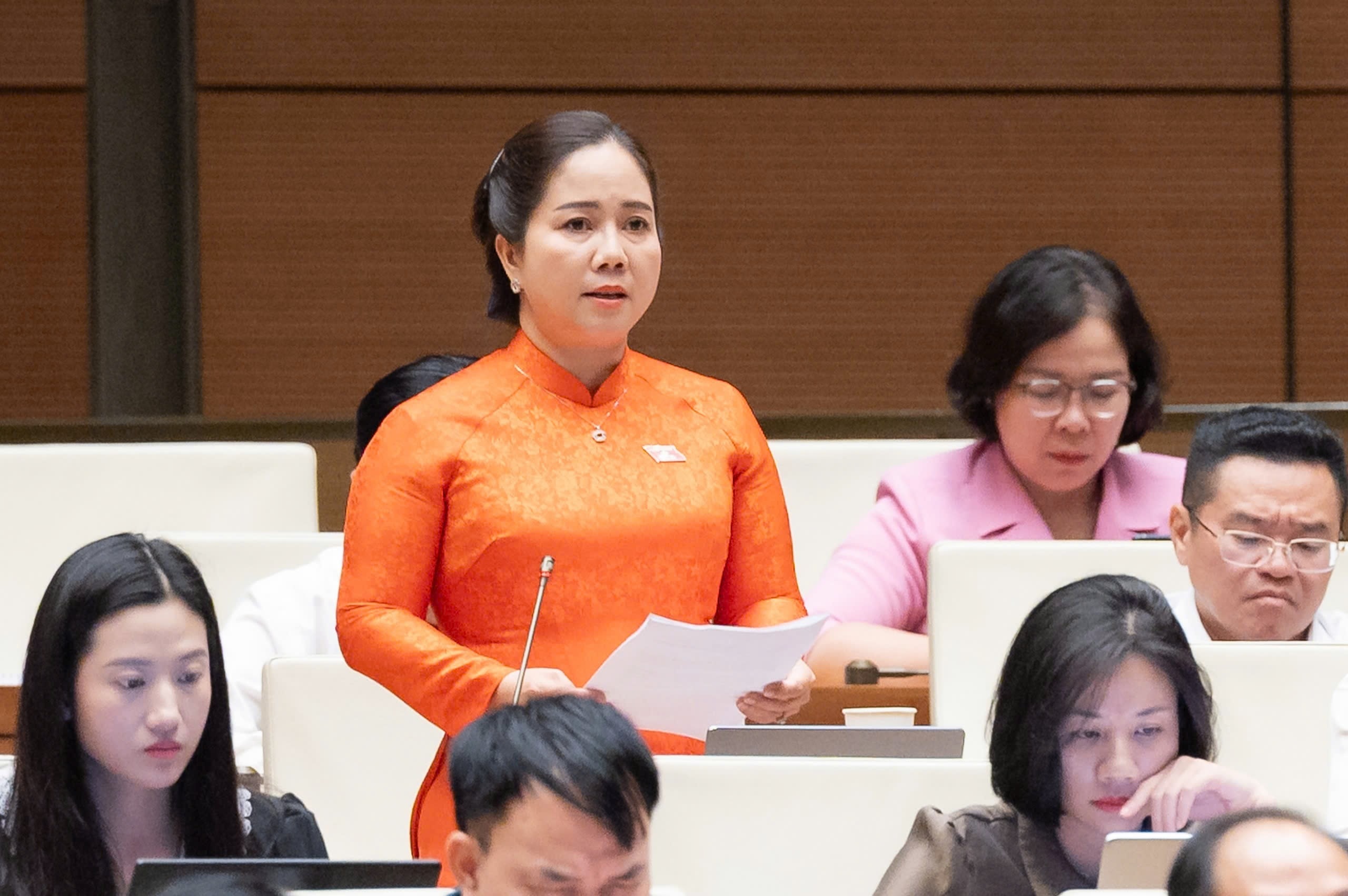 ĐBQH Nguyễn Thị Kim Thoa - Vĩnh Long