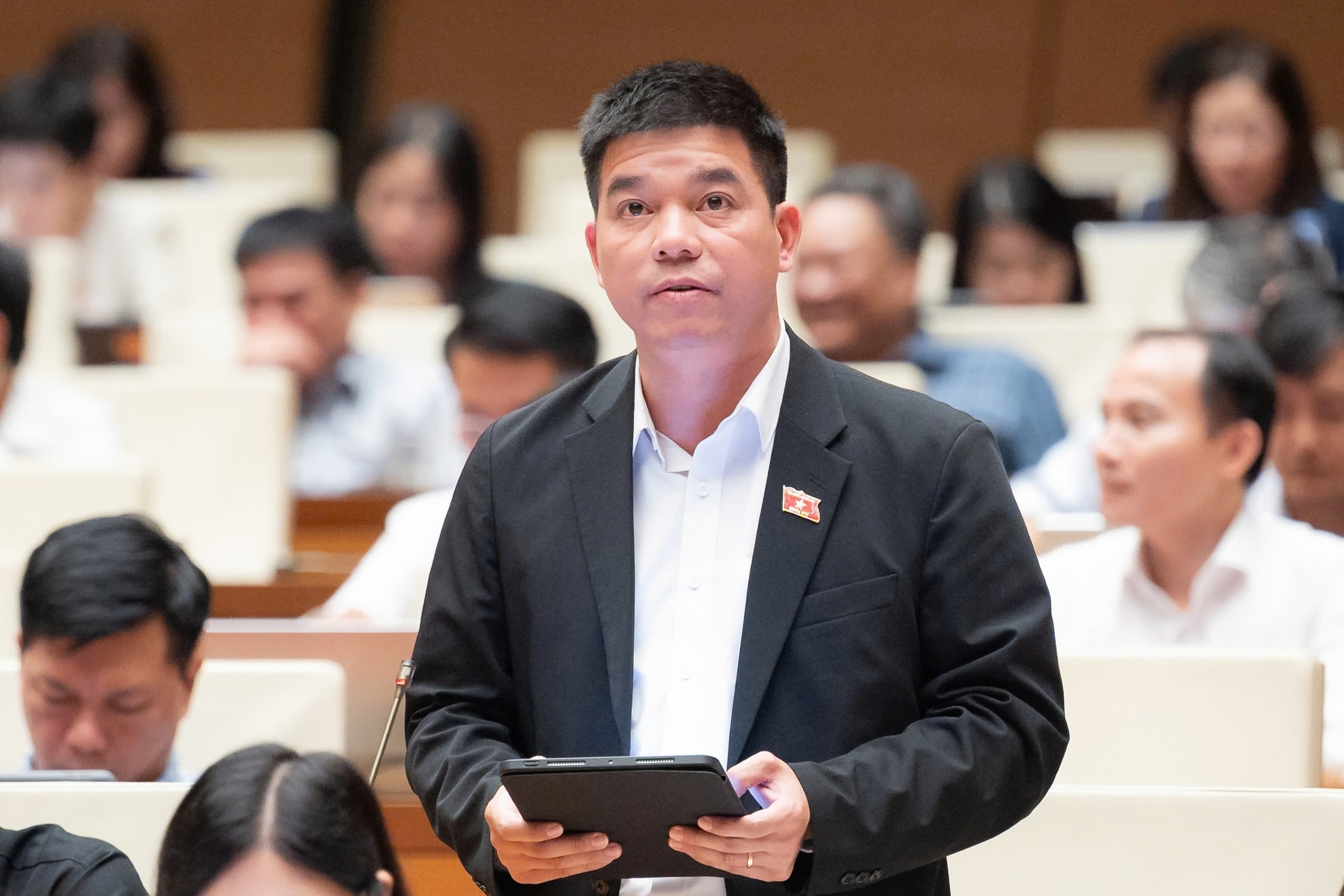 ĐBQH Nguyễn Văn Ngọc - Lâm Đồng