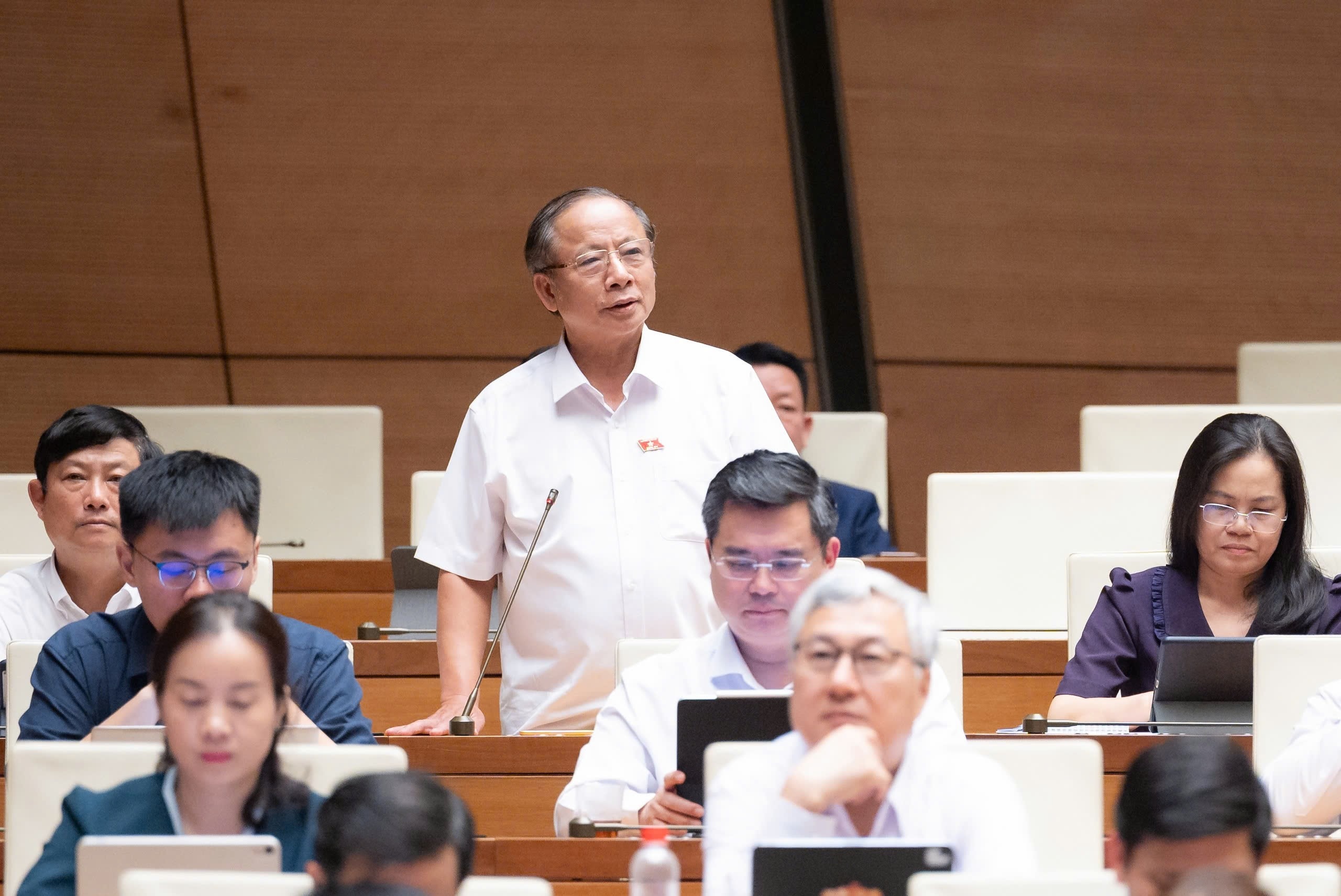 ĐBQH Nguyễn Văn Thân - TP Hồ Chí Minh