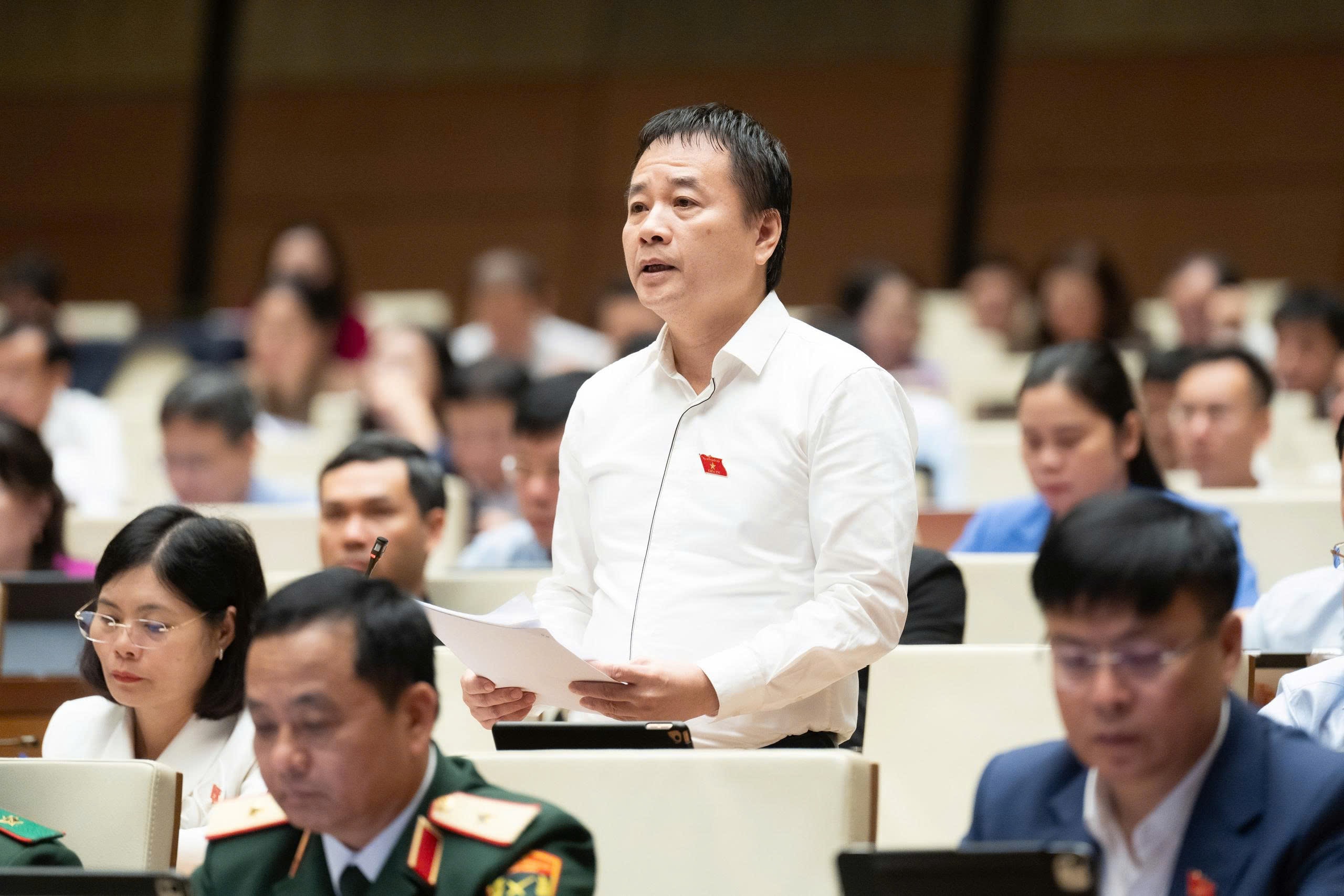 ĐBQH Phạm Nam Tiến - Lâm Đồng
