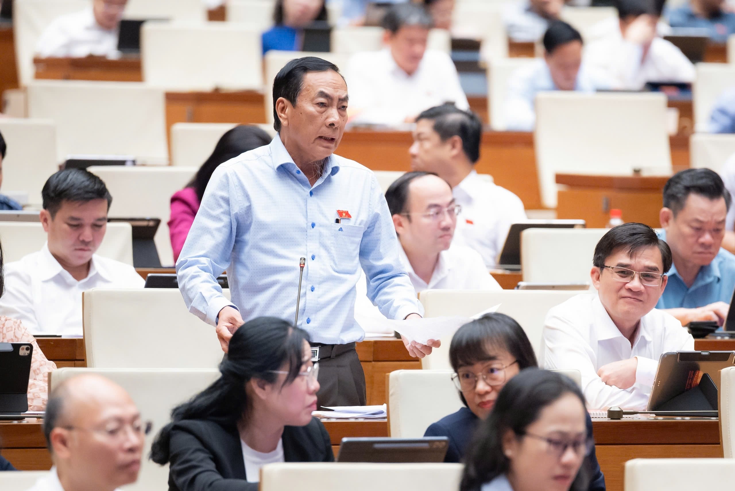 ĐBQH Phạm Văn Hòa - Đồng Tháp