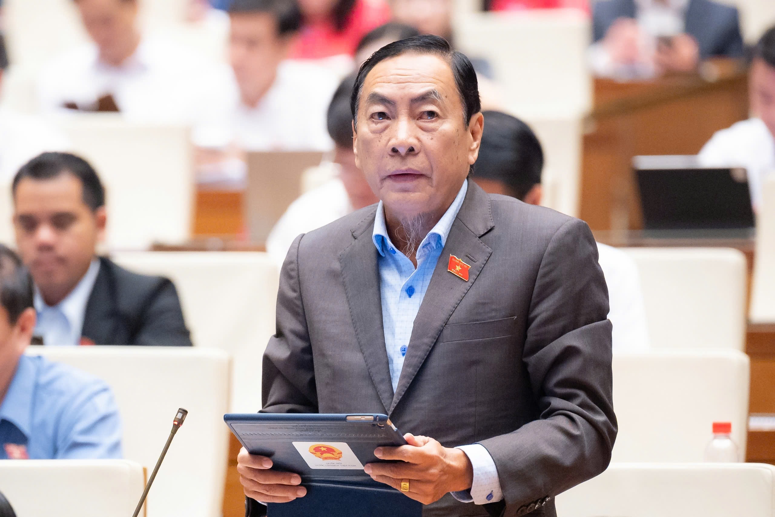 ĐBQH Phạm Văn Hòa - Đồng Tháp