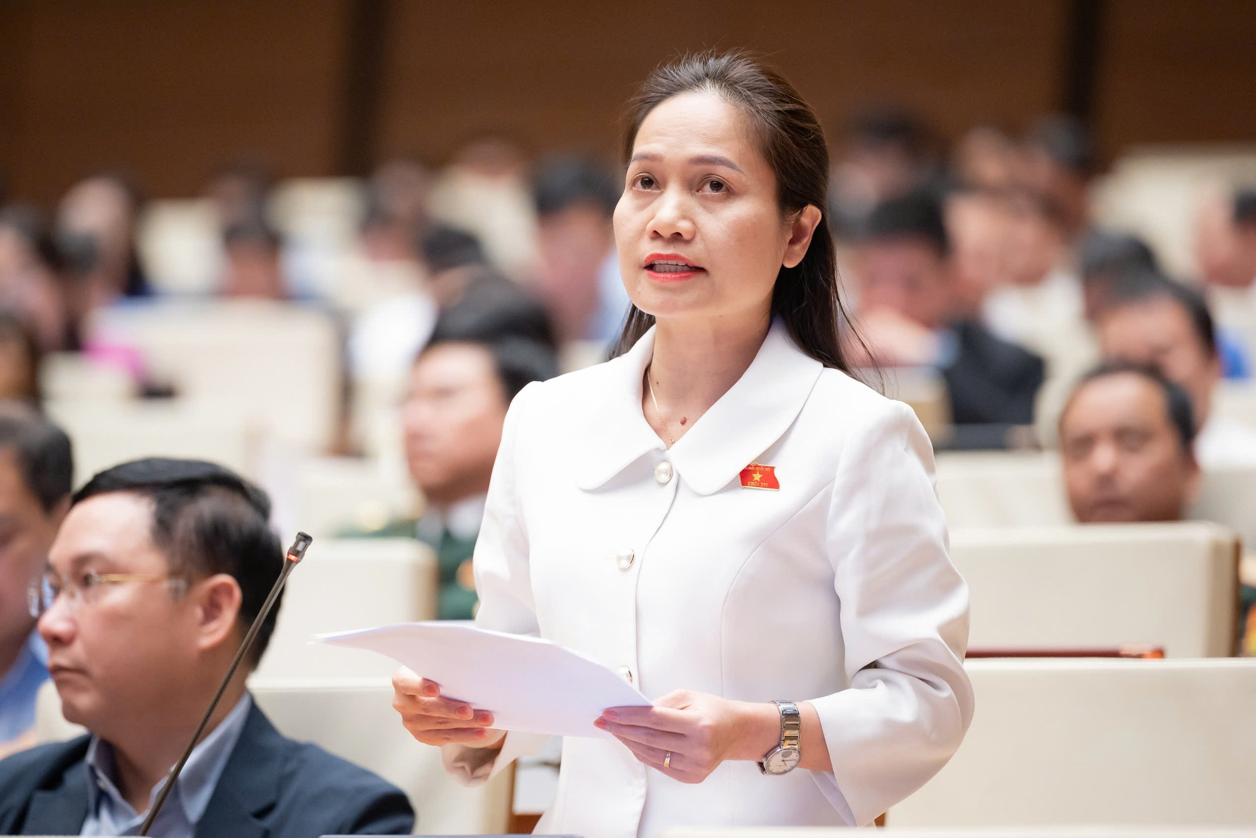 ĐBQH Siu Hương - Gia Lai