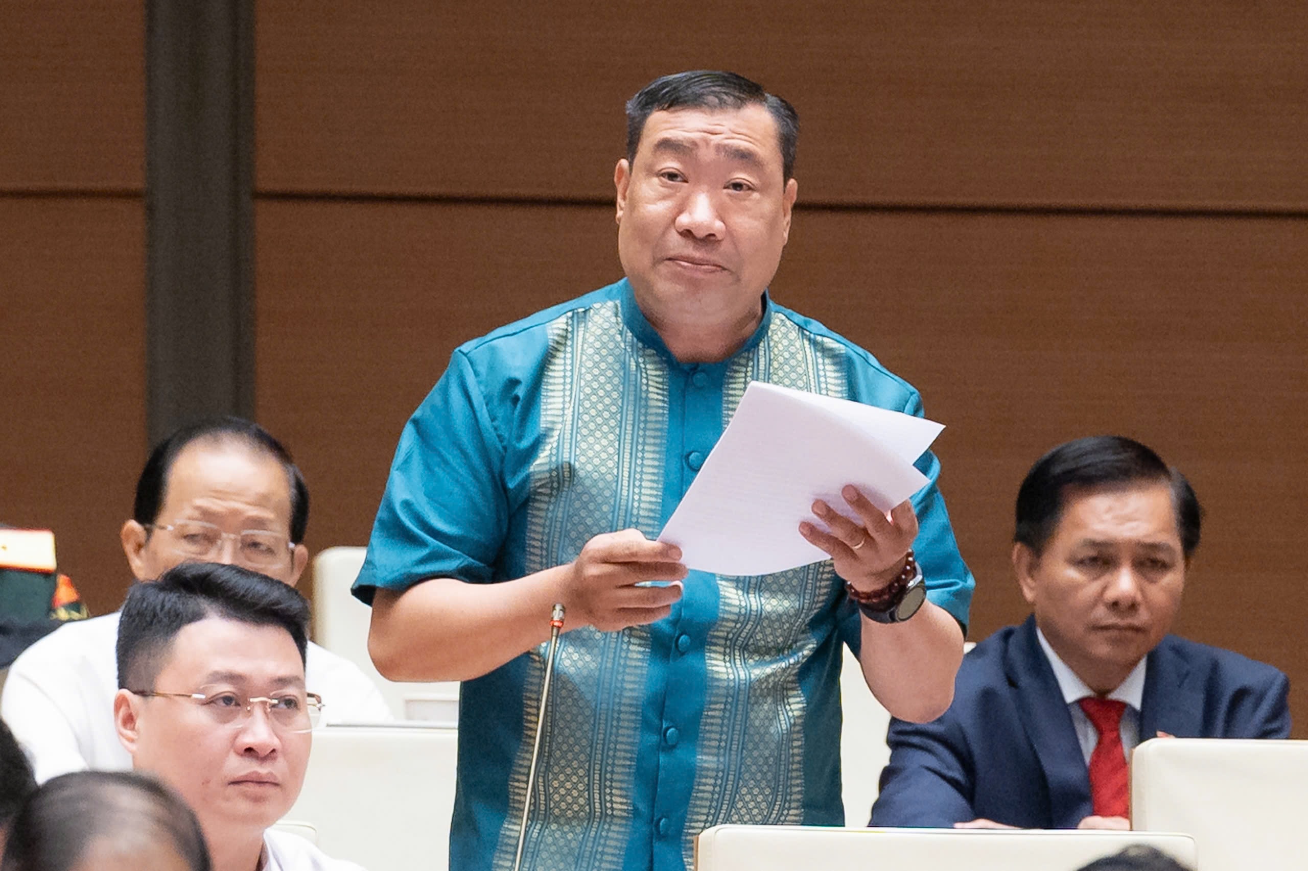 ĐBQH Thạch Phước Bình - Vĩnh Long