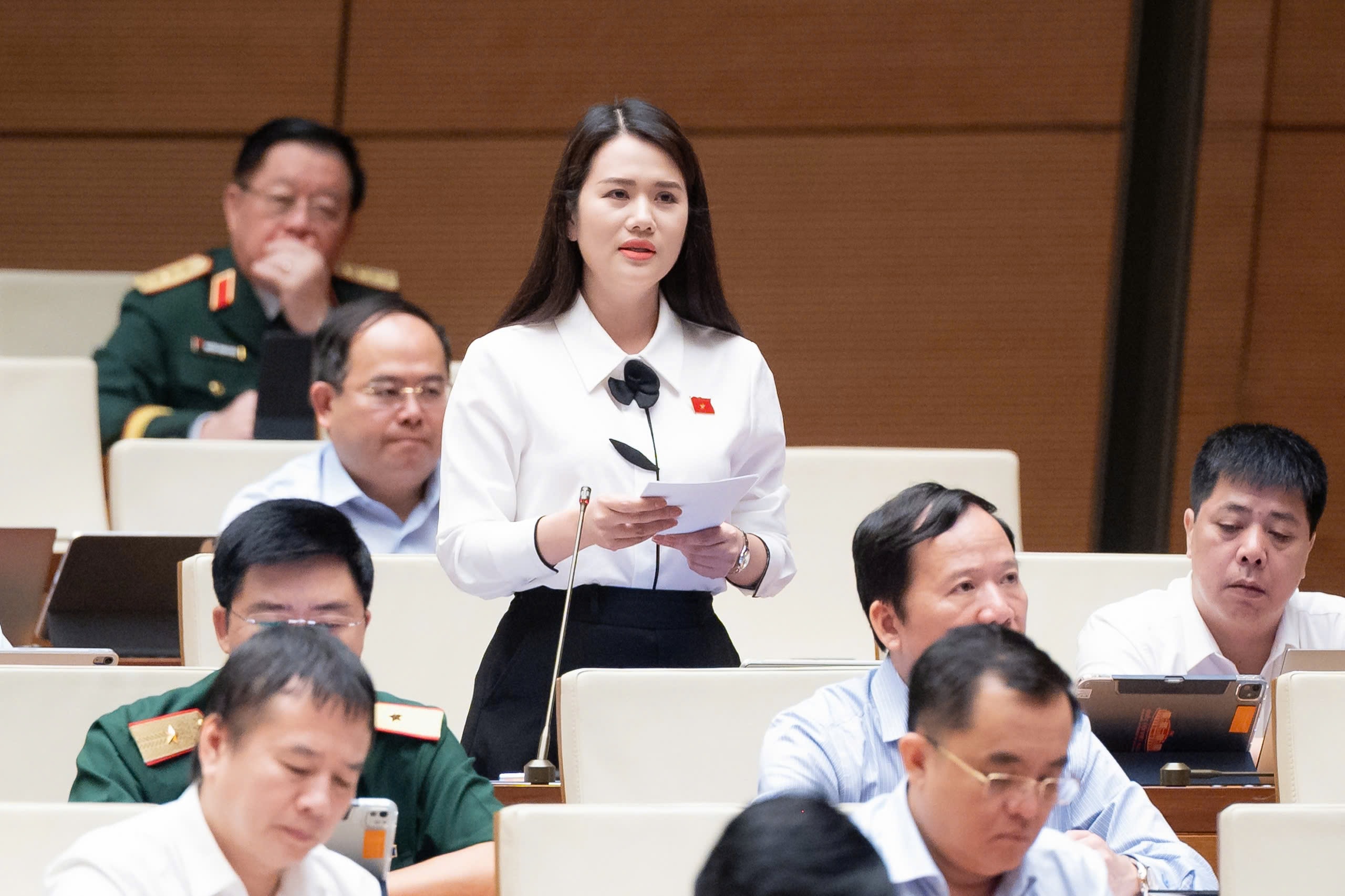ĐBQH Vương Thị Hương - Tuyên Quang