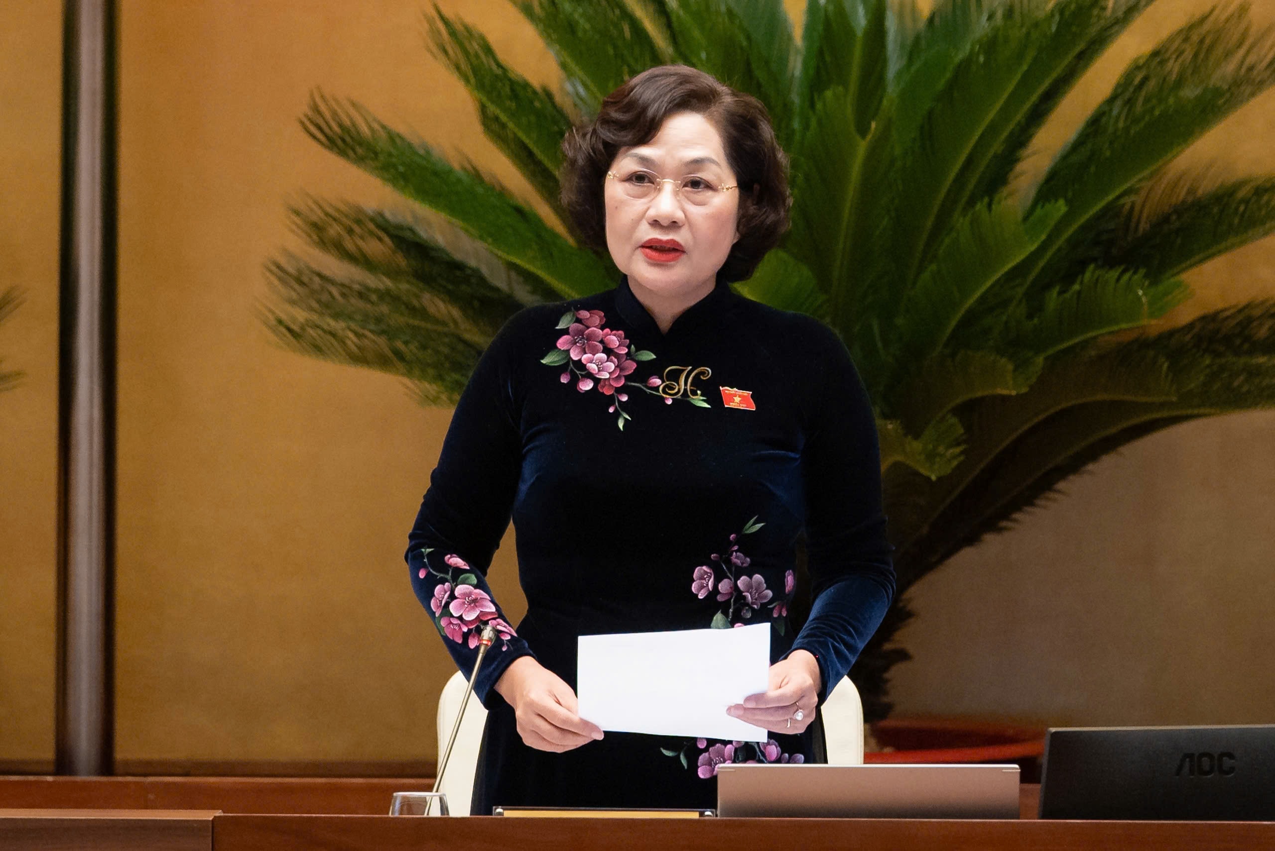 Phó Chủ tịch Quốc hội Nguyễn Thị Hồng 2