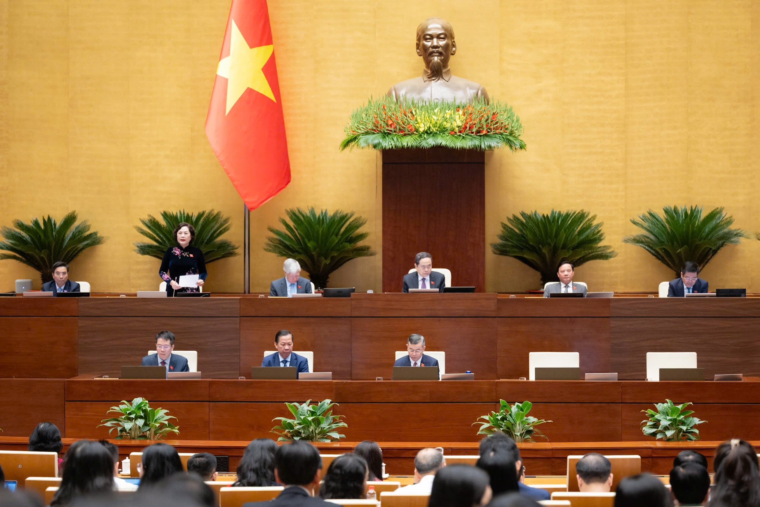 Phó Chủ tịch Quốc hội Nguyễn Thị Hồng 3