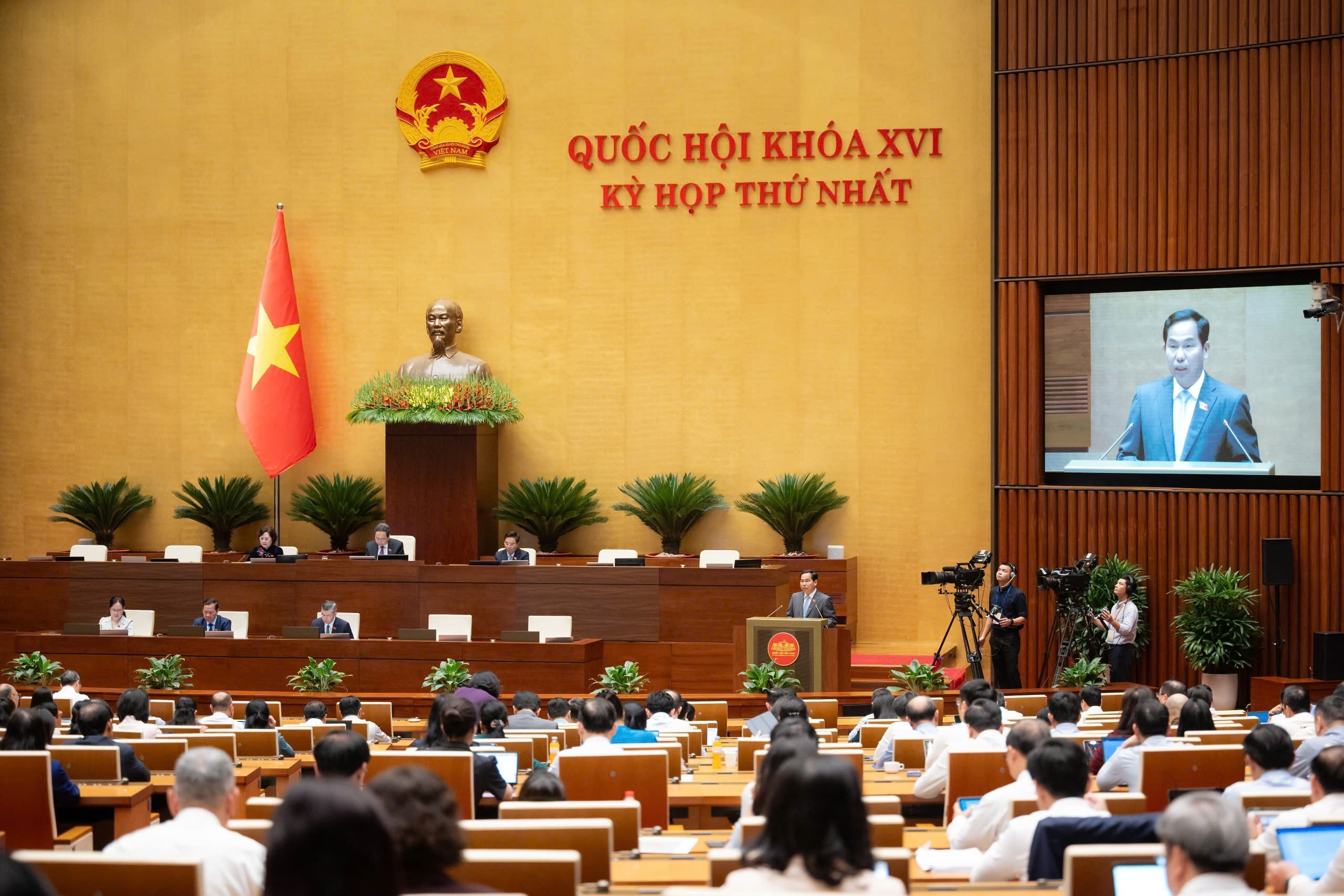 Tổng Thư ký Quốc hội, Chủ nhiệm Văn phòng Quốc hội Lê Quang Mạnh 2