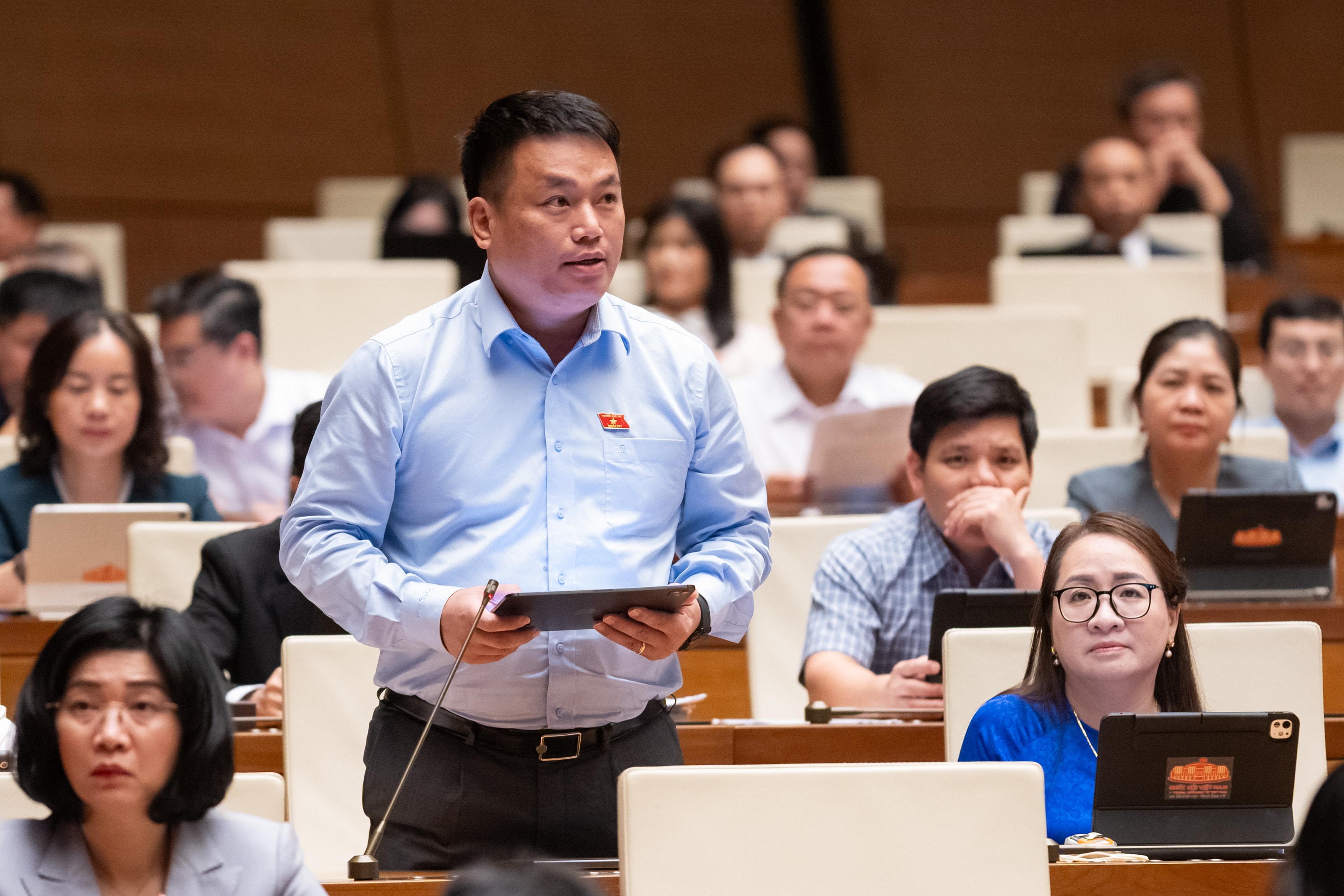 ĐBQH Đặng Ngọc Huy (Quảng Ngãi)